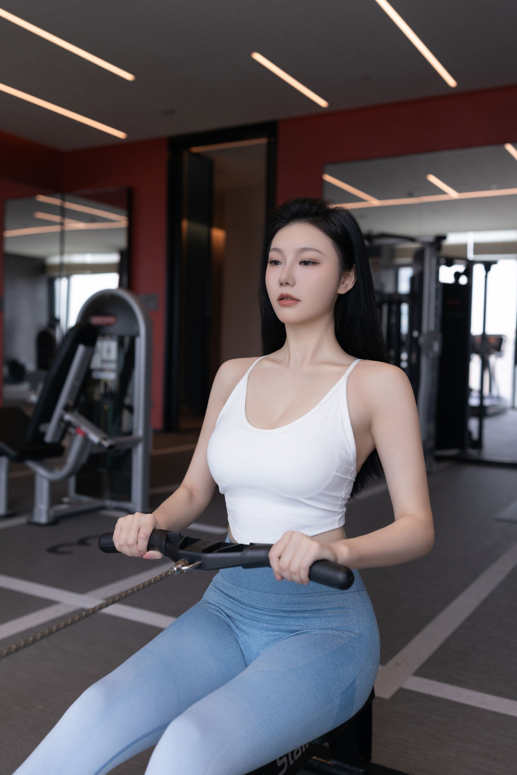 安然 - 运动服/(91P)