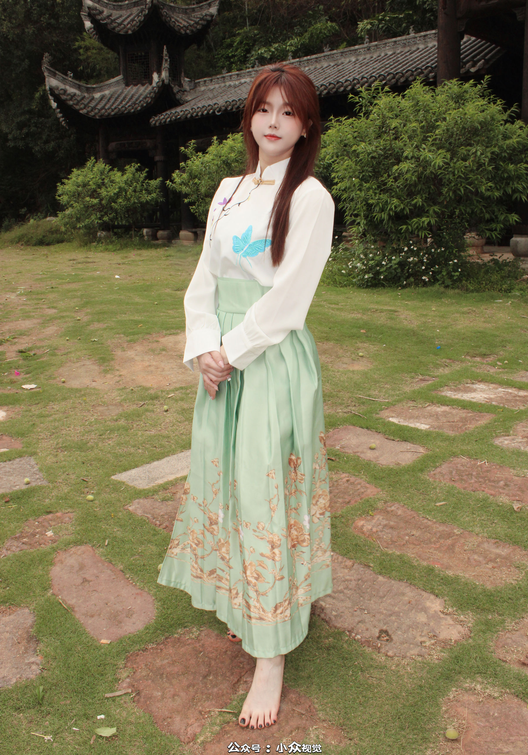 小众视觉 No.0018 小薯条/(117P)