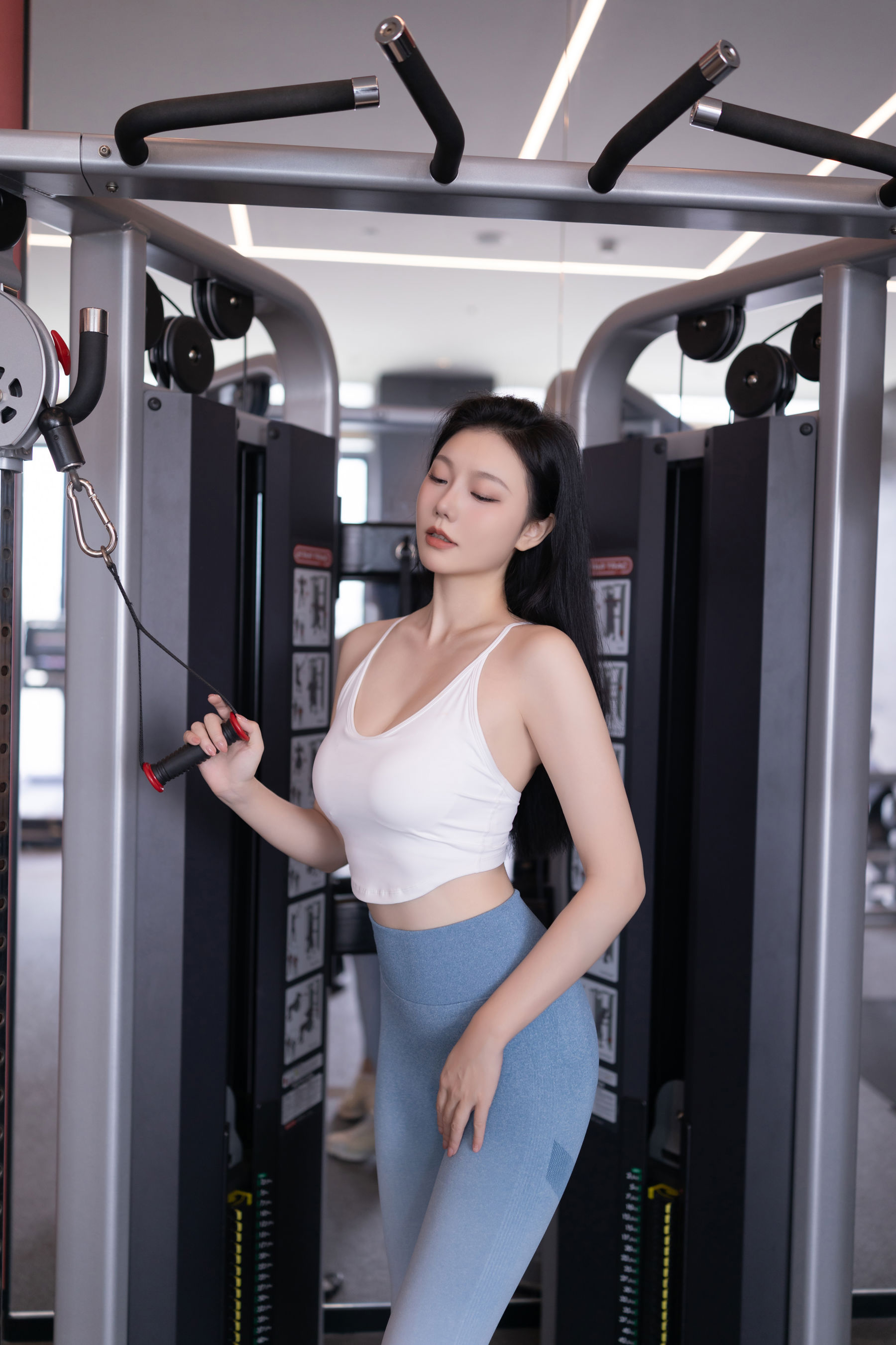 安然 - 运动服/(91P)