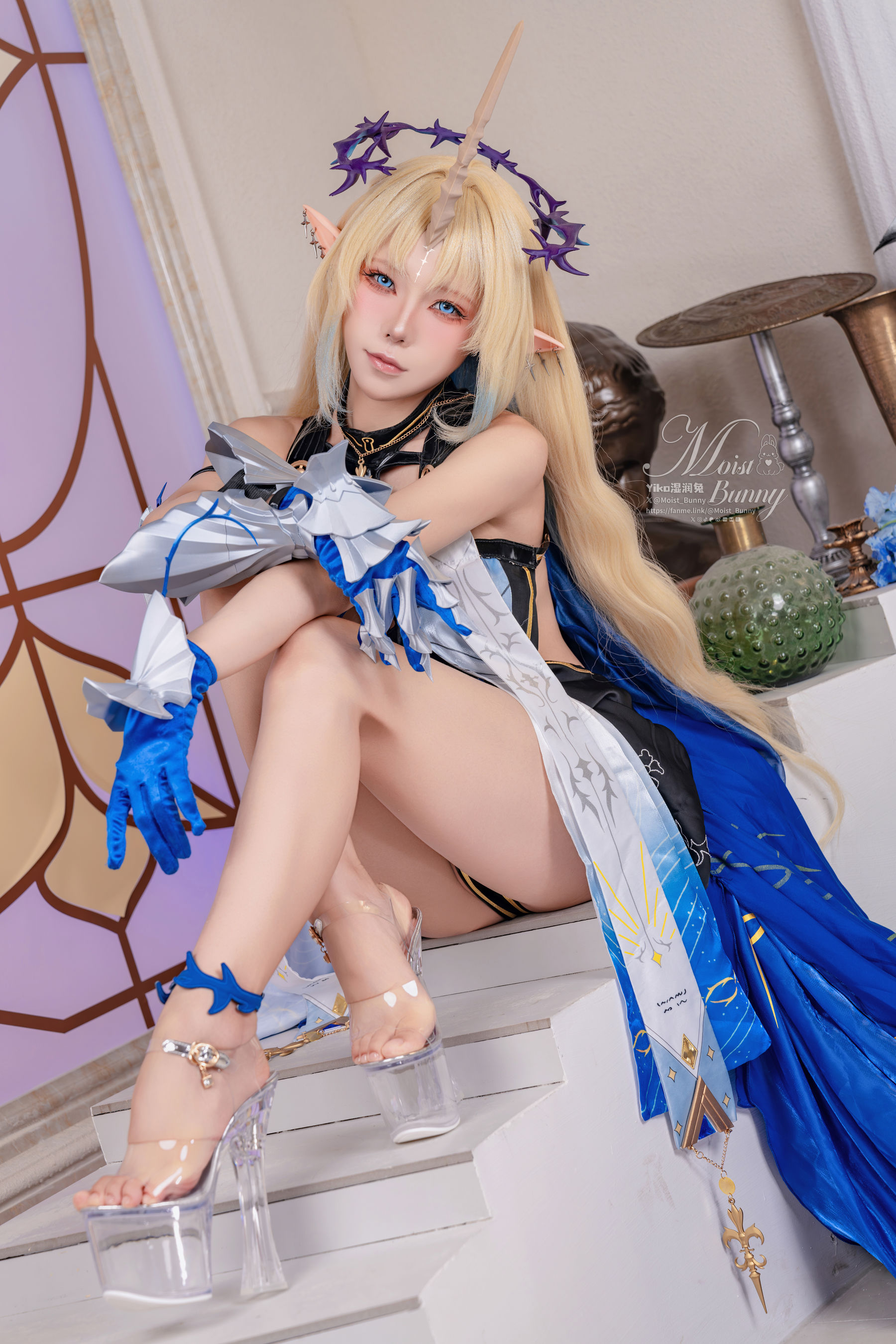 咬一口兔娘 - 鸣潮 芙露德莉斯/(87P)