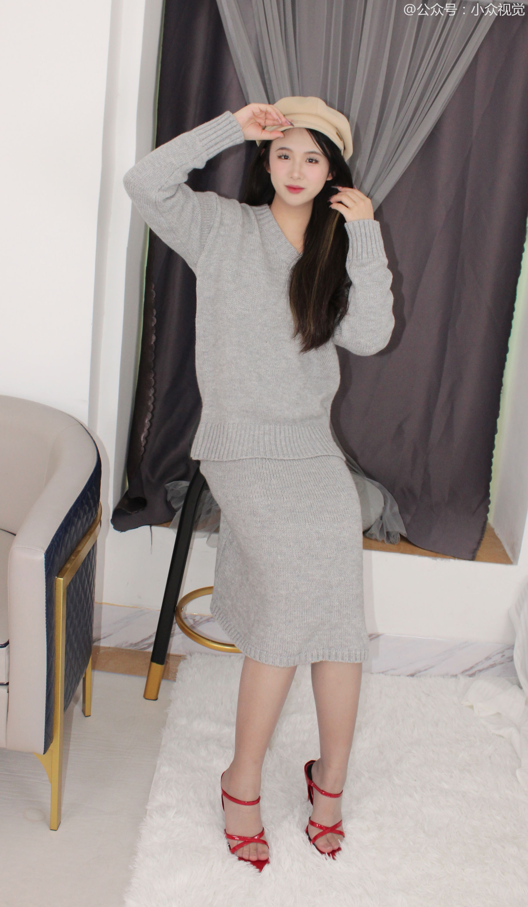 小众视觉 No.0004 玲玲/(125P)