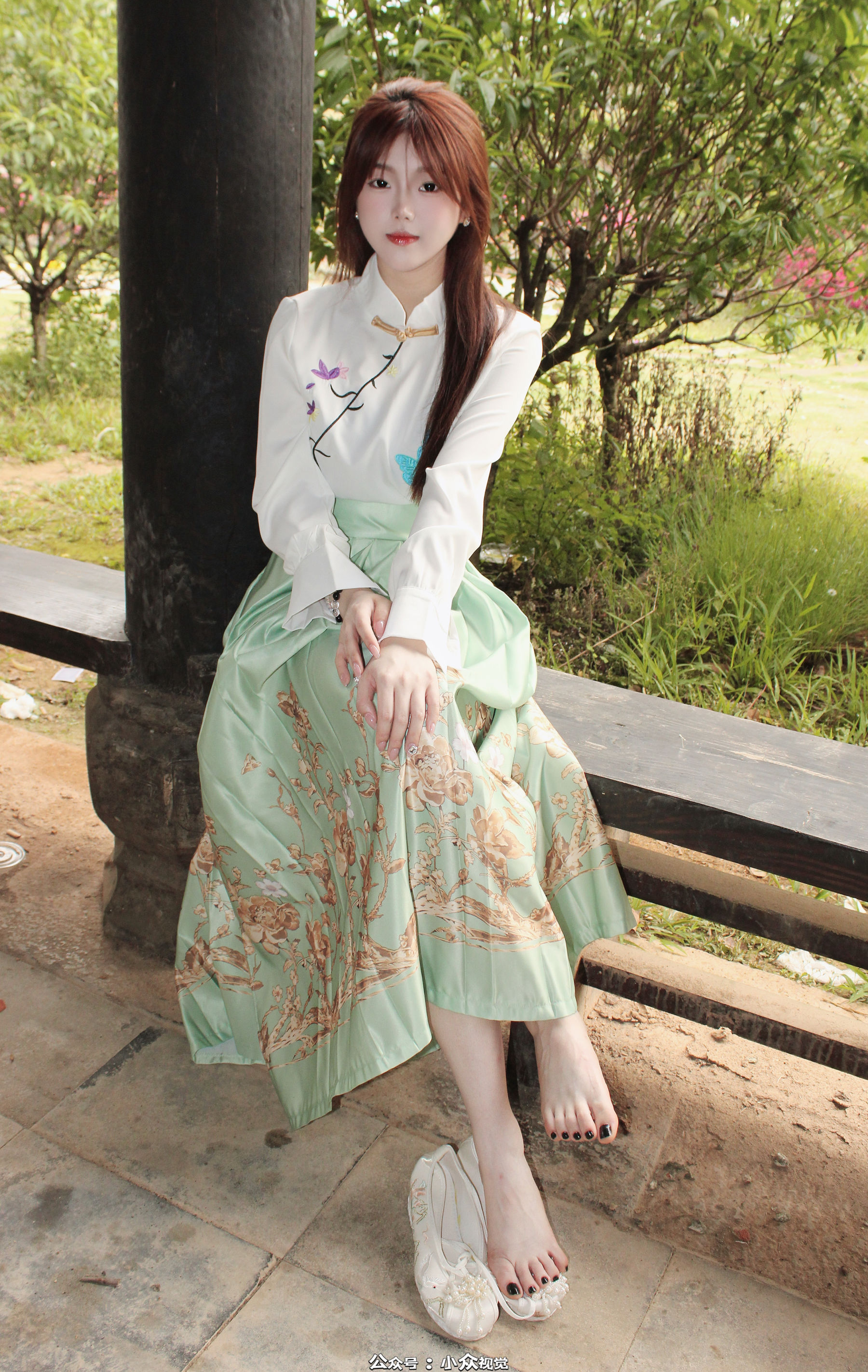 小众视觉 No.0018 小薯条/(117P)