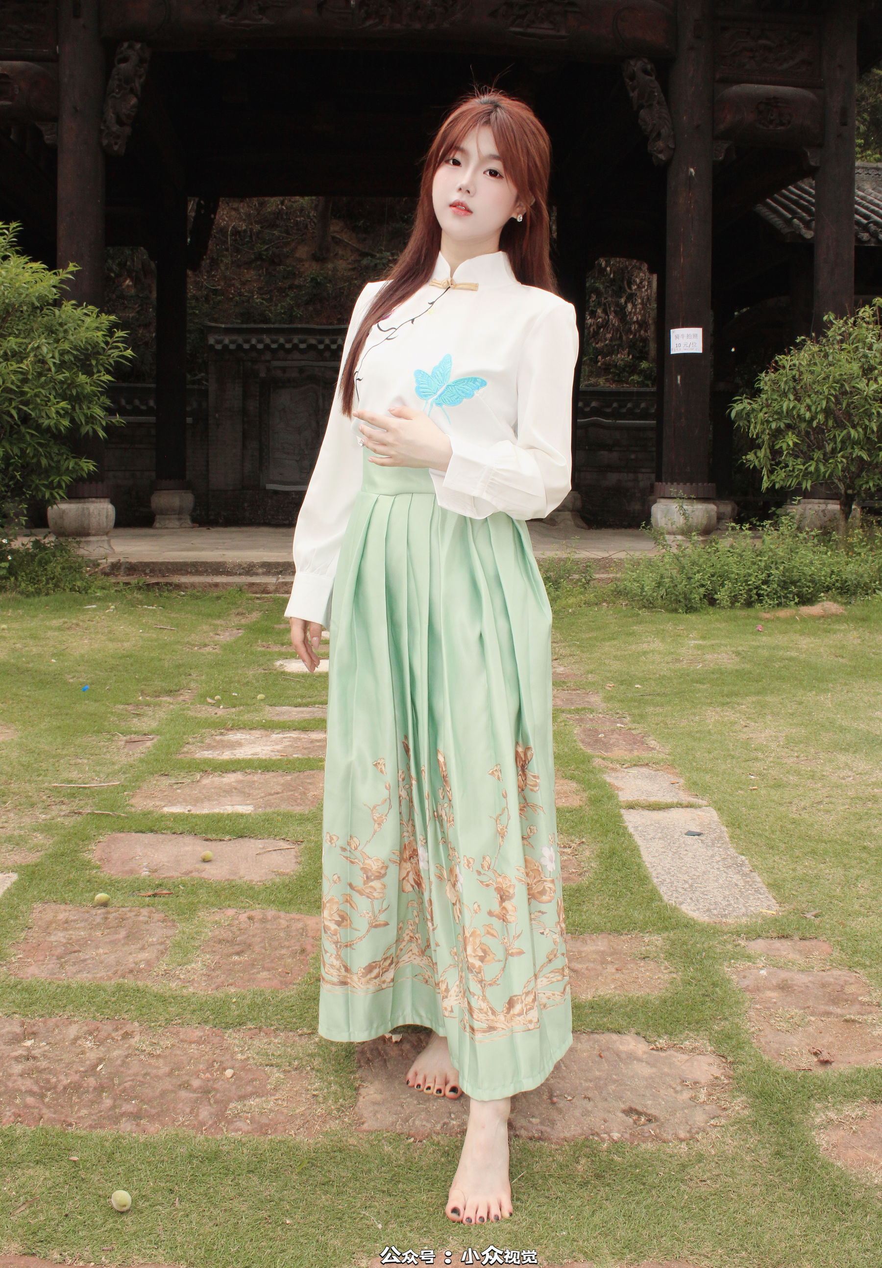 小众视觉 No.0018 小薯条/(117P)