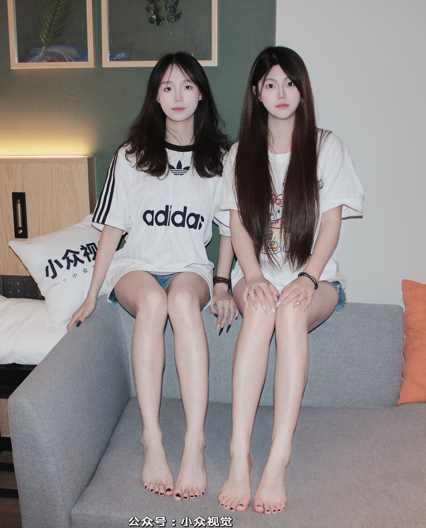 小众视觉 NO.0011 小苹果&芳芳/(130P)