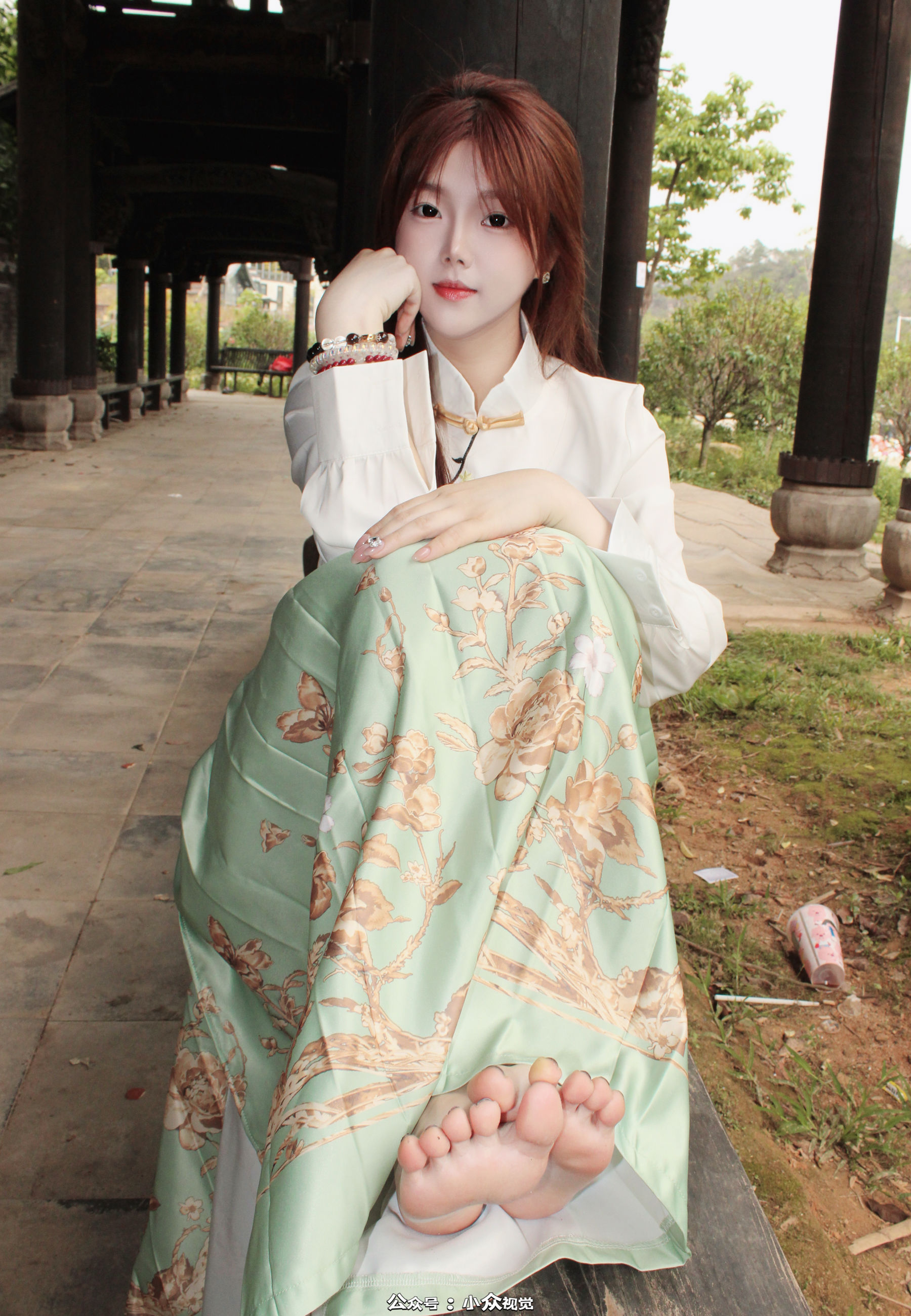 小众视觉 No.0018 小薯条/(117P)