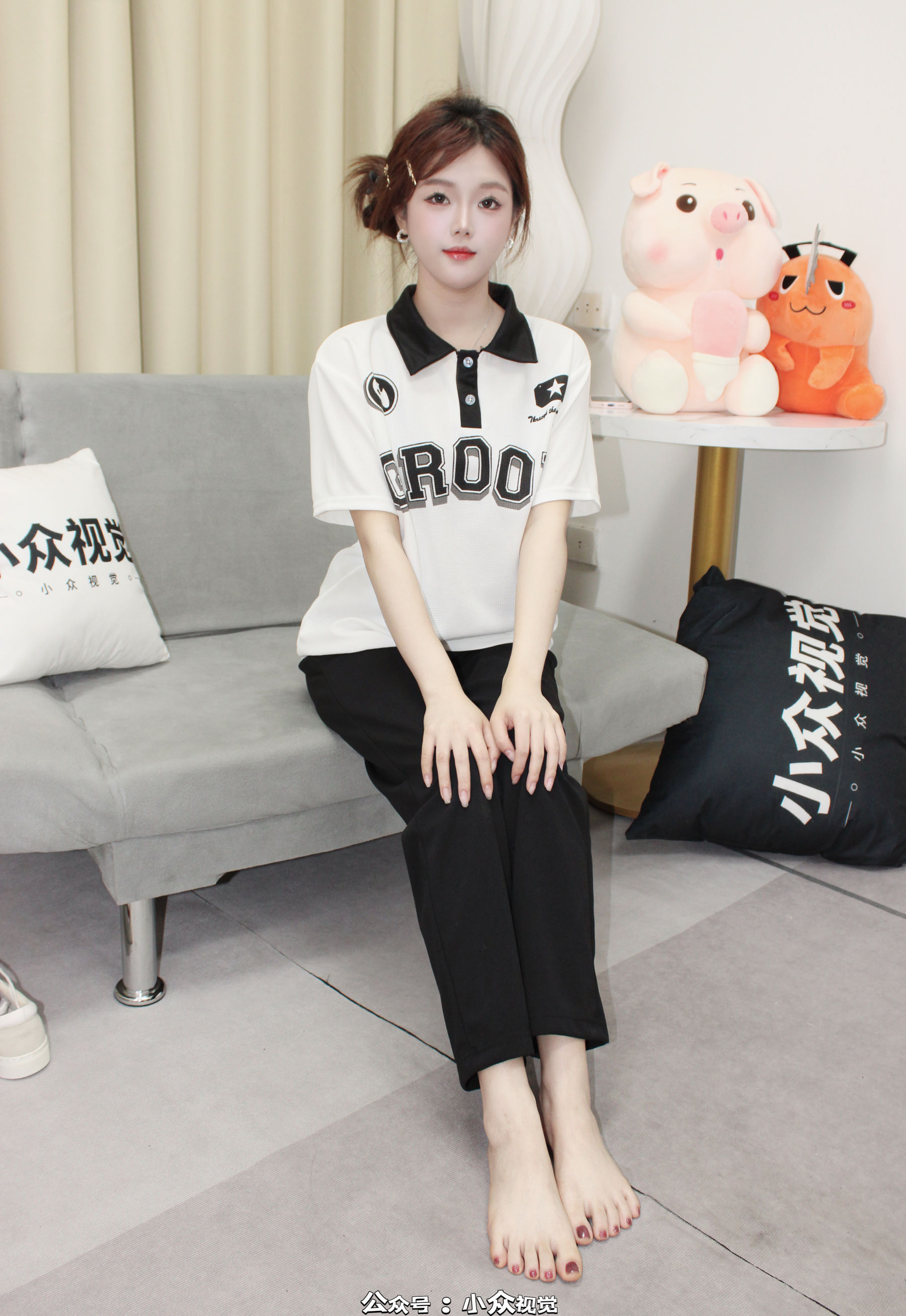 小众视觉 No.0019 小薯条/(117P)