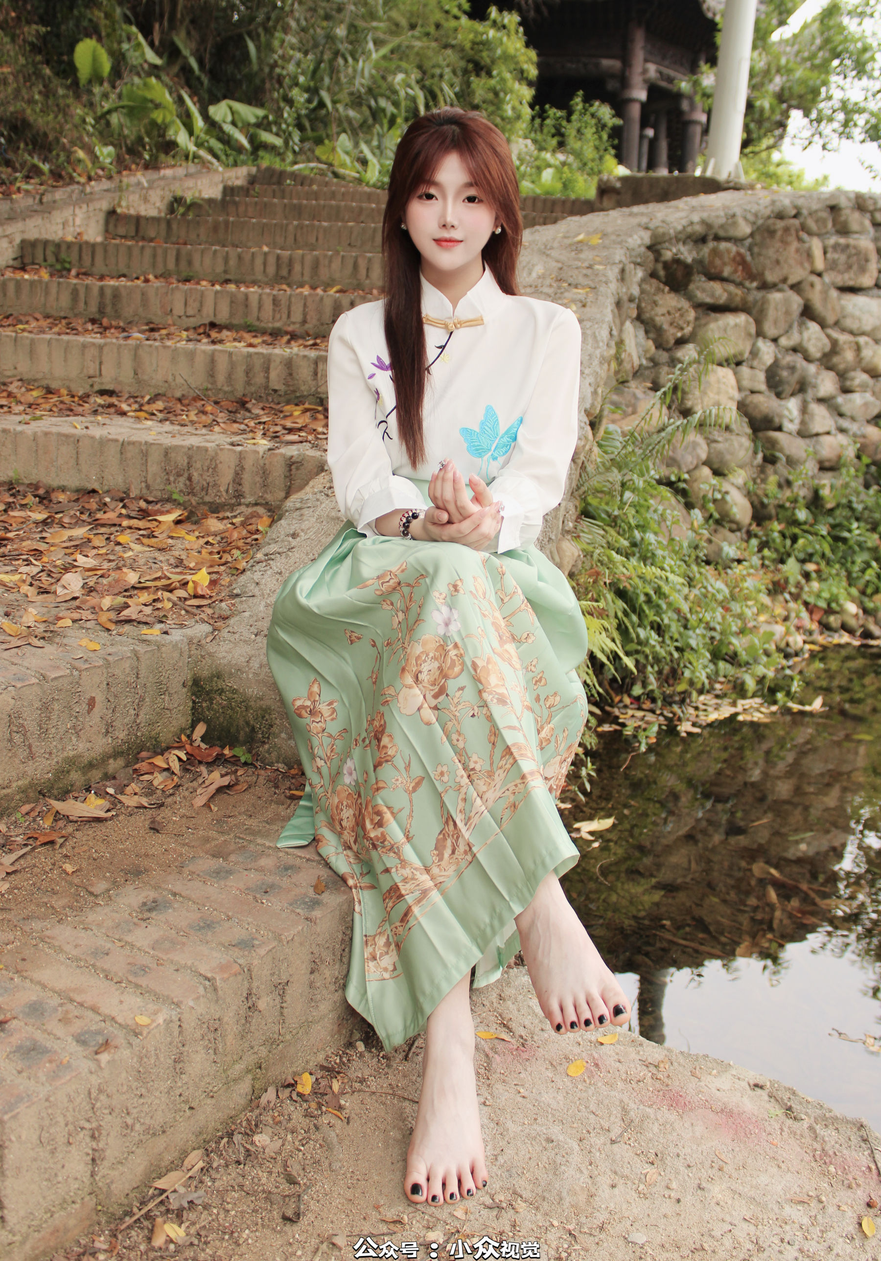 小众视觉 No.0018 小薯条/(117P)