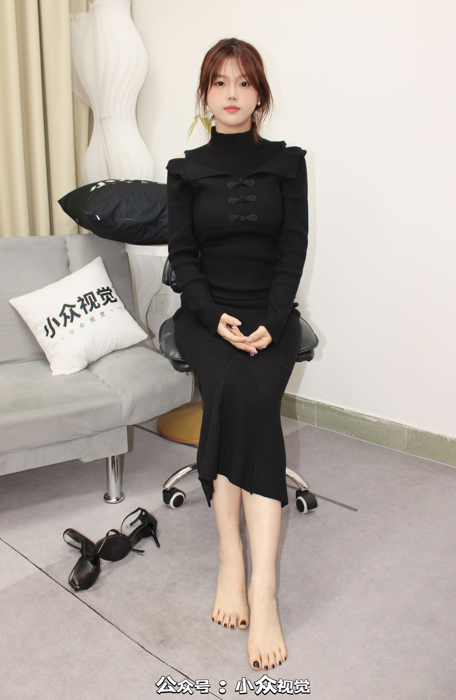 小众视觉 No.0021 小薯条/(121P)