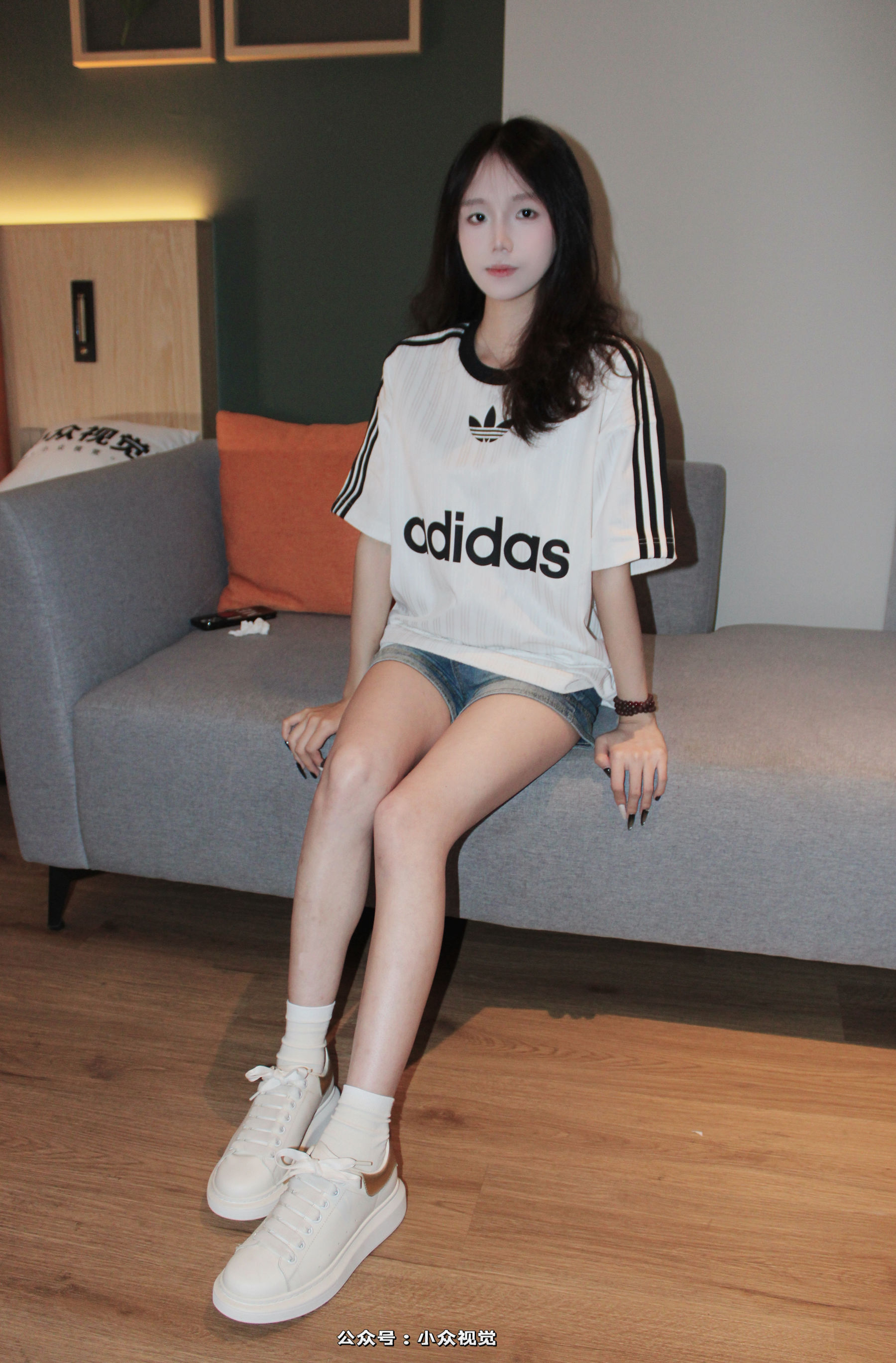 小众视觉 NO.0011 小苹果&芳芳/(130P)