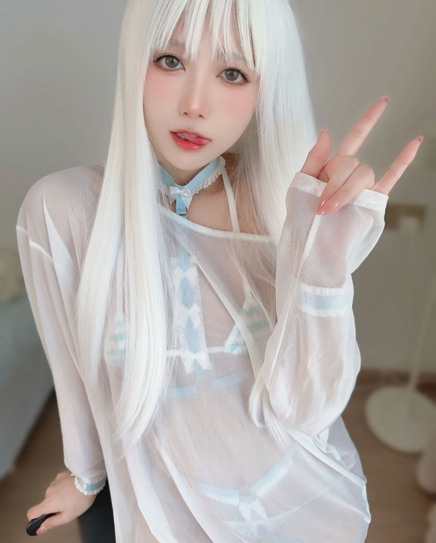 布丁大法 - 白发女友/(93P)