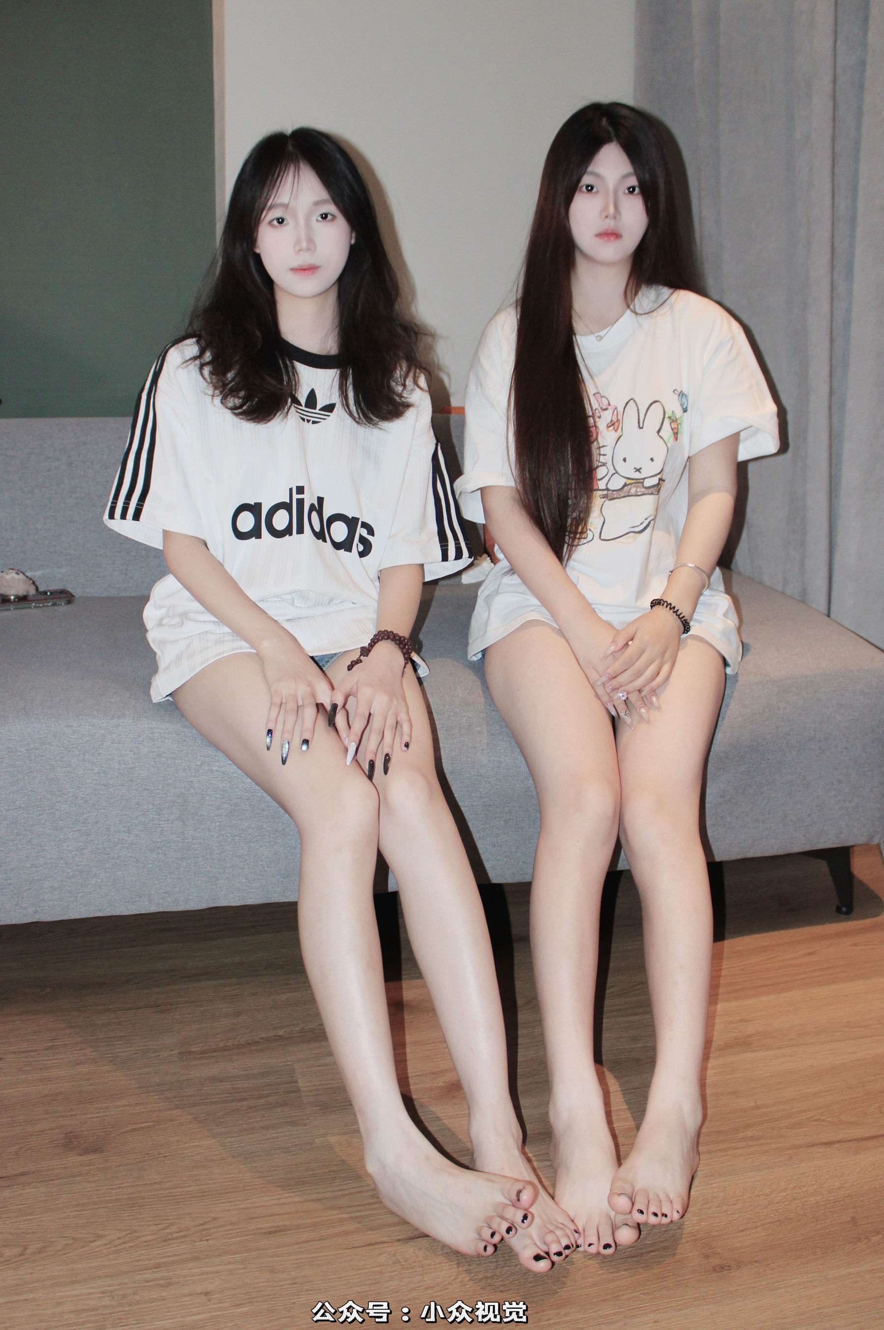 小众视觉 NO.0011 小苹果&芳芳/(130P)