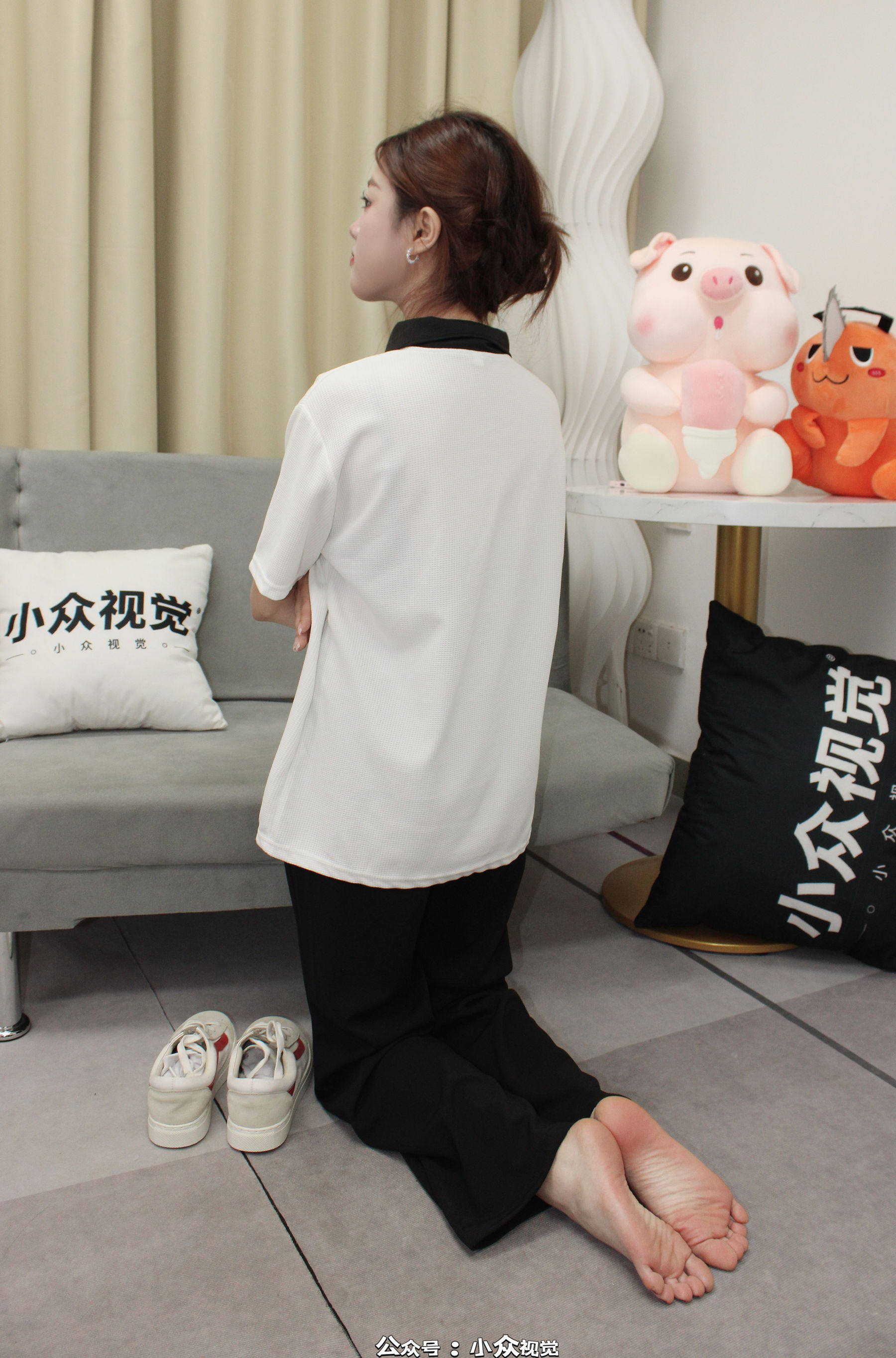 小众视觉 No.0019 小薯条/(117P)