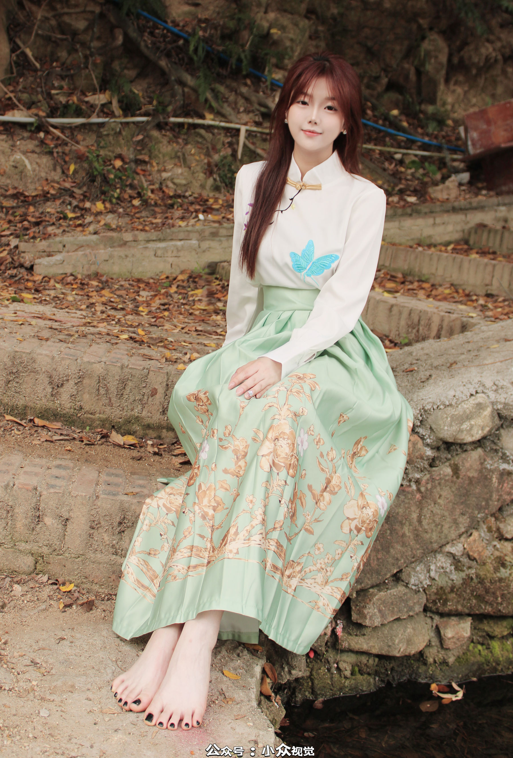 小众视觉 No.0018 小薯条/(117P)