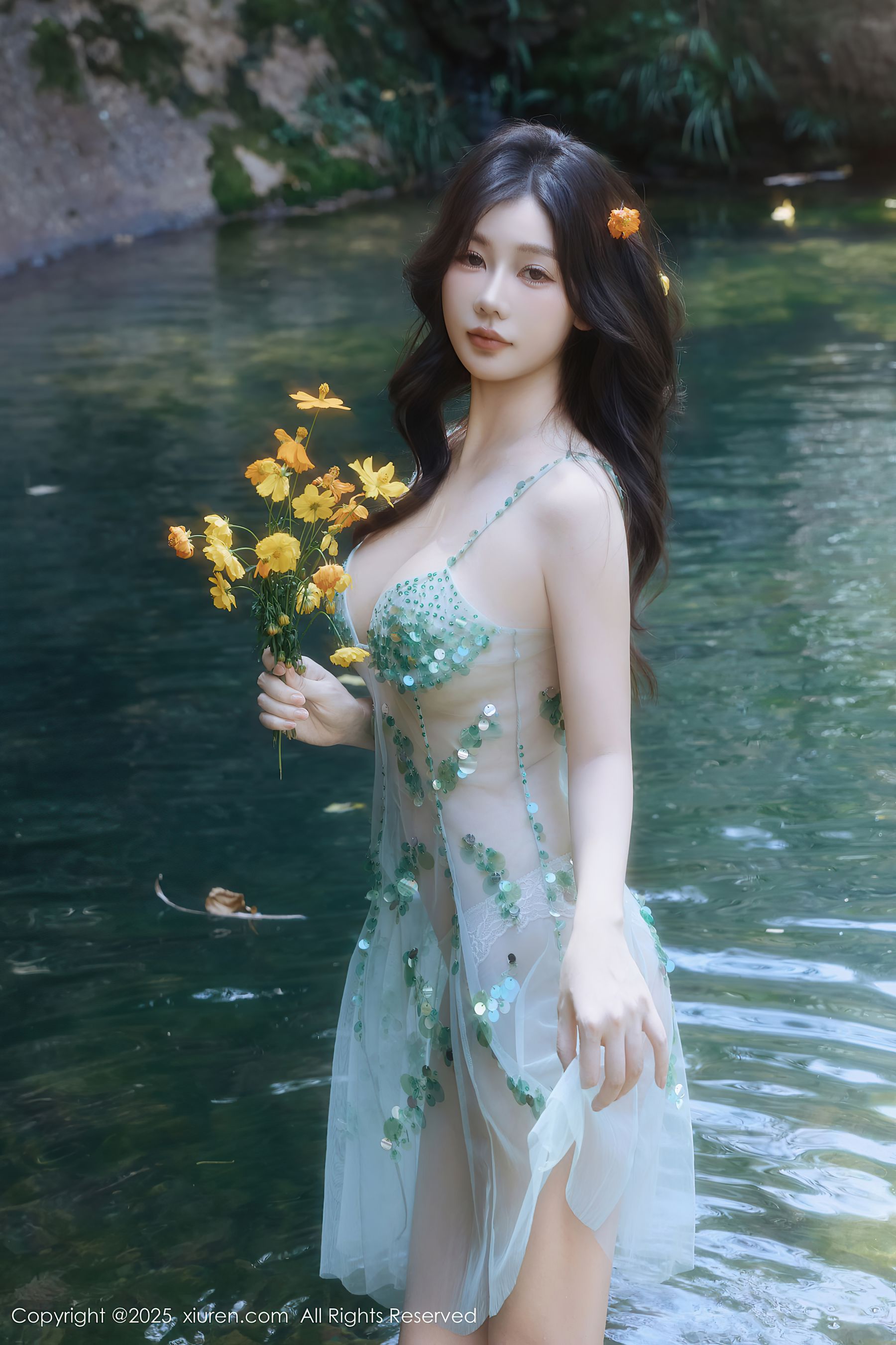 [秀人XiuRen] 2025.09.11 No.10756 尹甜甜sunny/(60P)