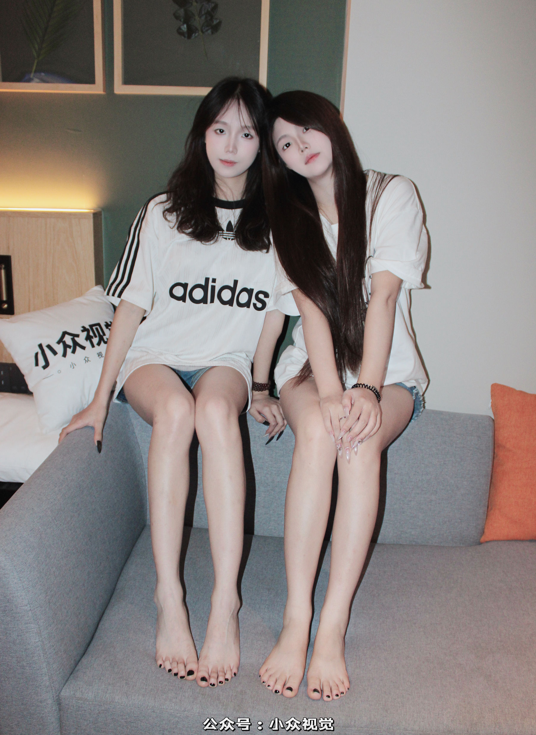 小众视觉 NO.0011 小苹果&芳芳/(130P)