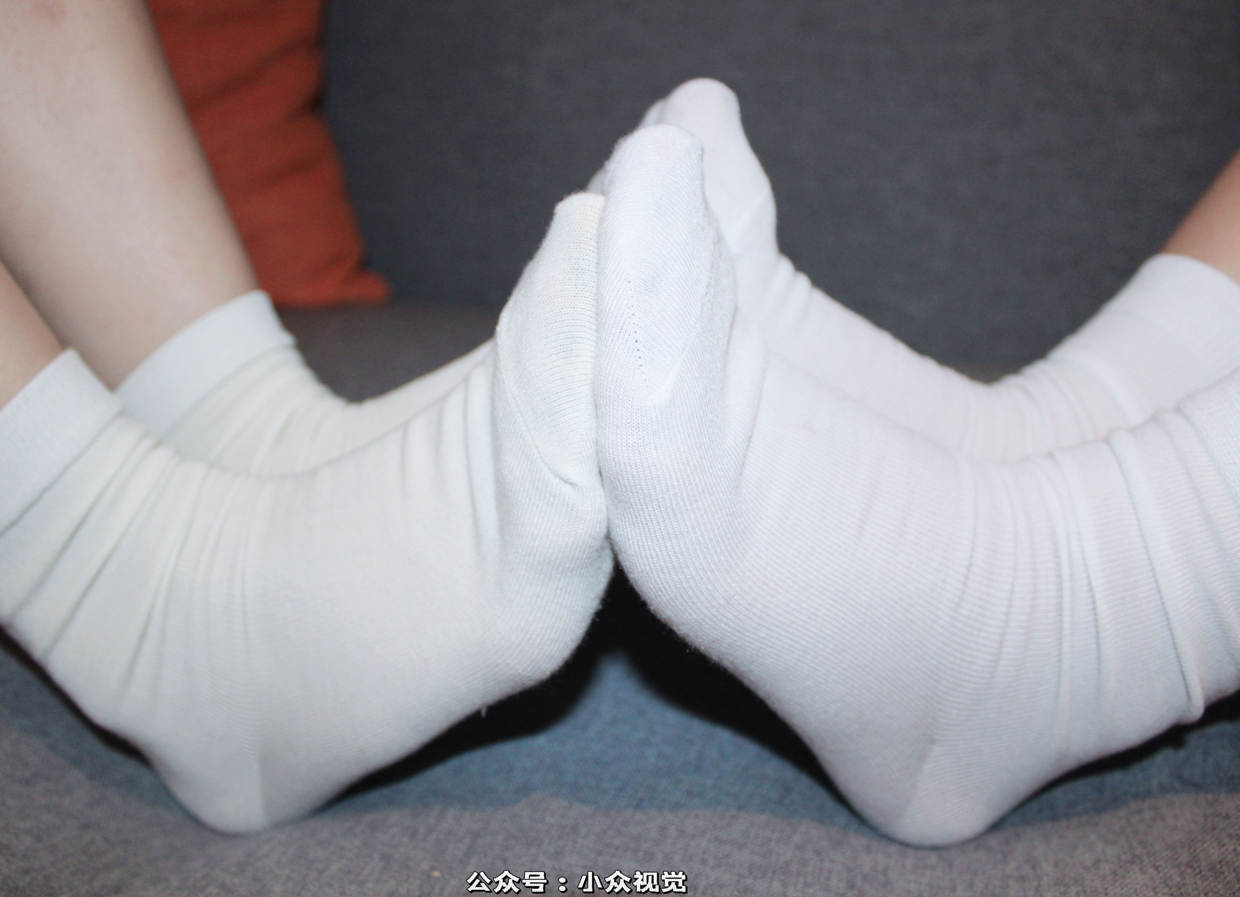 小众视觉 NO.0011 小苹果&芳芳/(130P)