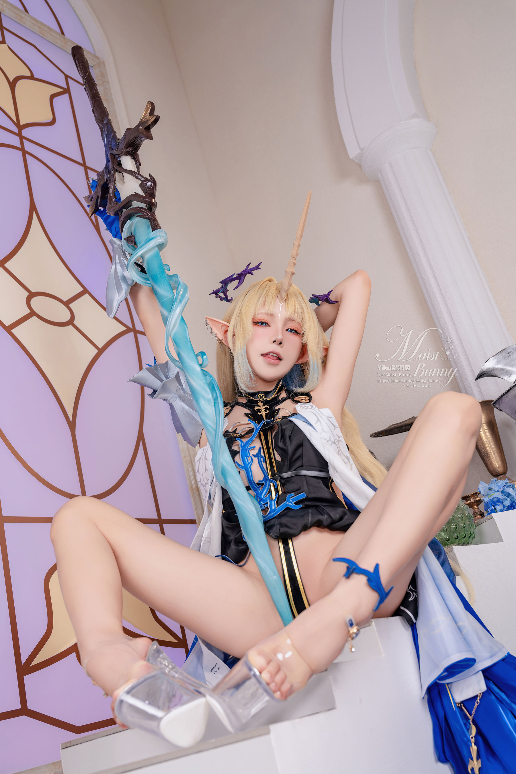 咬一口兔娘 - 鸣潮 芙露德莉斯/(87P)