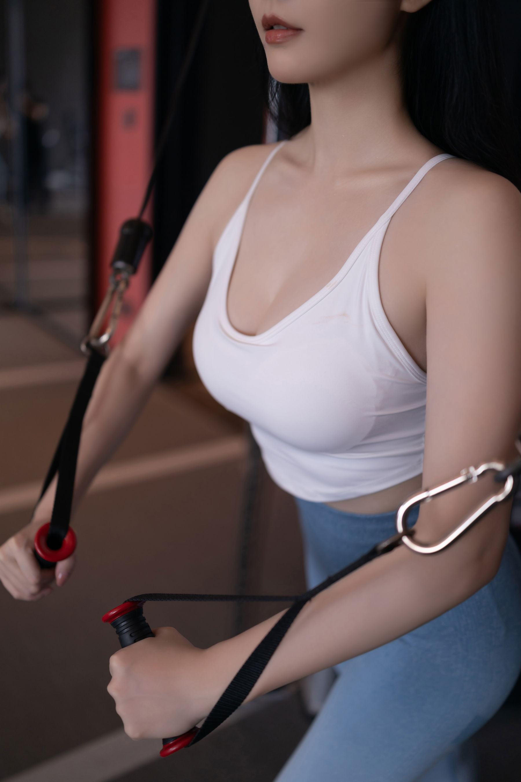 安然 - 运动服/(91P)