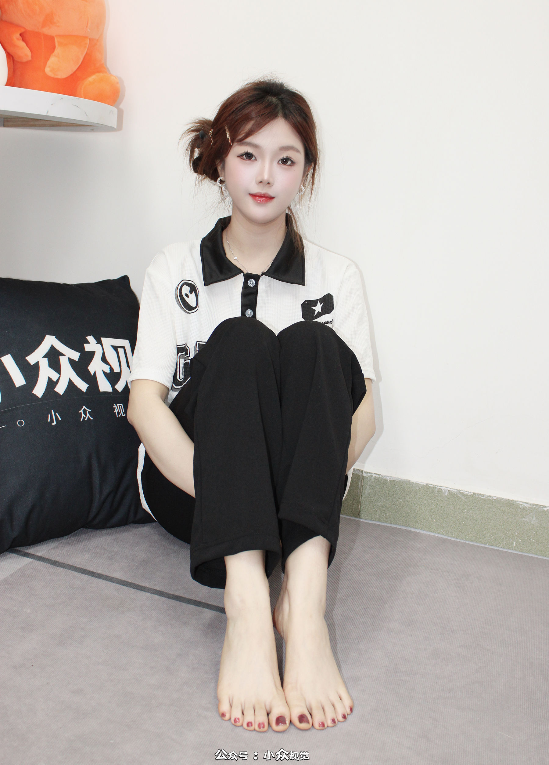 小众视觉 No.0019 小薯条/(117P)