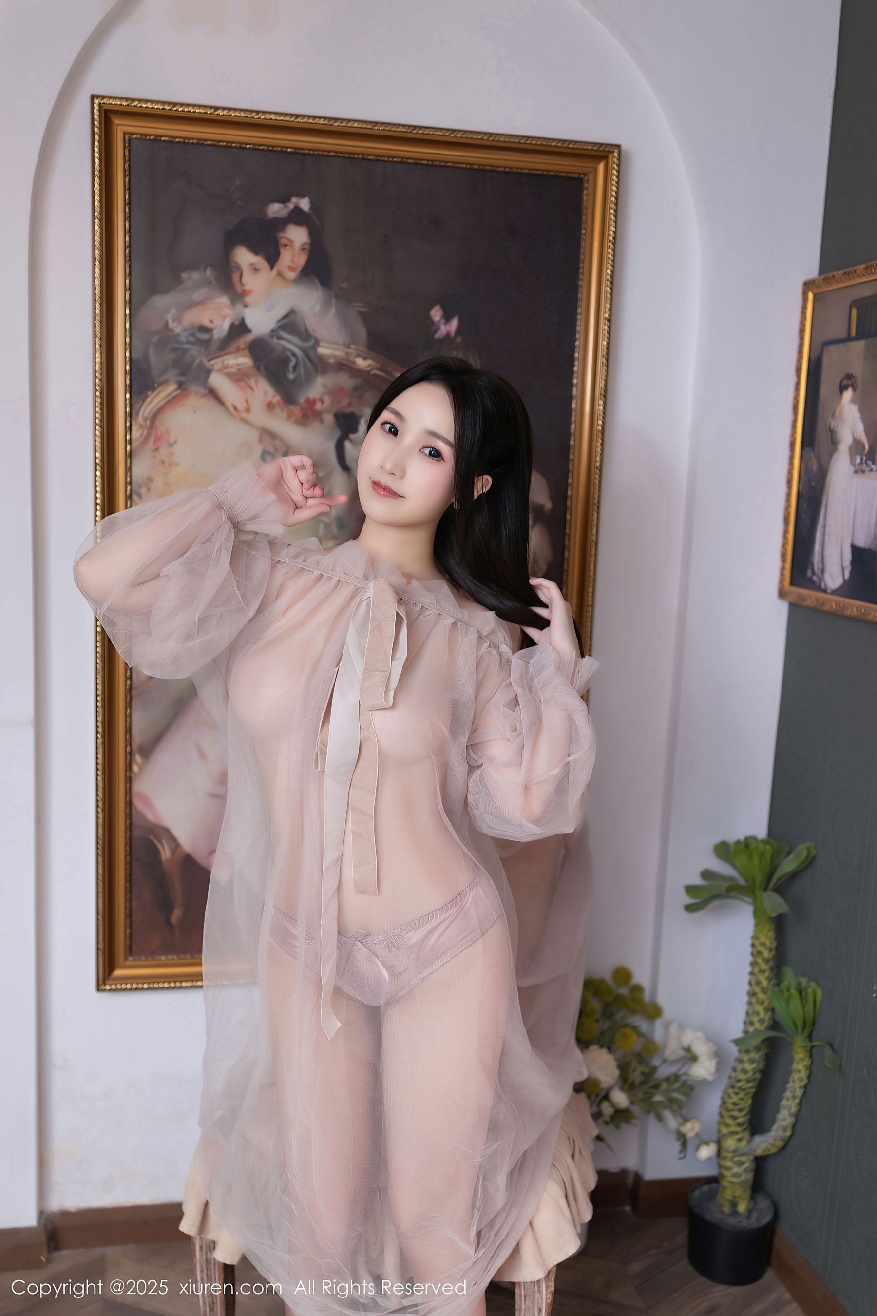 [秀人XiuRen] 2025.09.10 No.10752 杏子Yada/(68P)