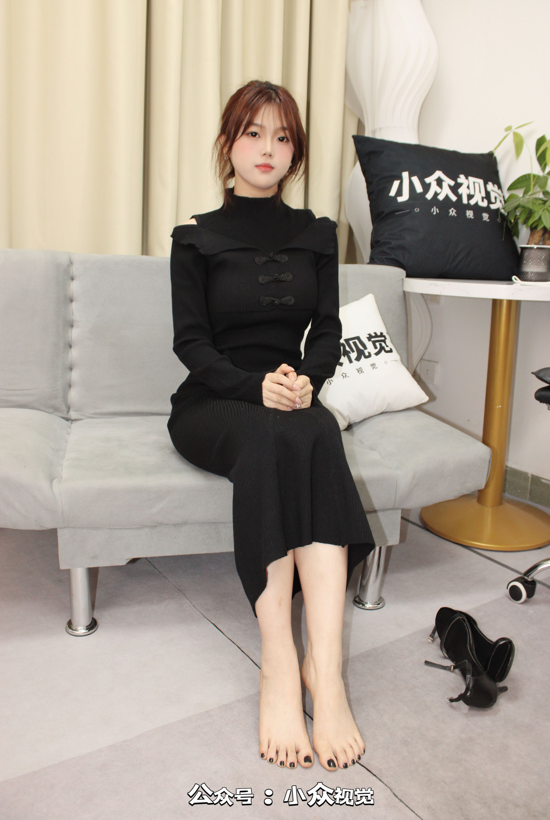 小众视觉 No.0021 小薯条/(121P)