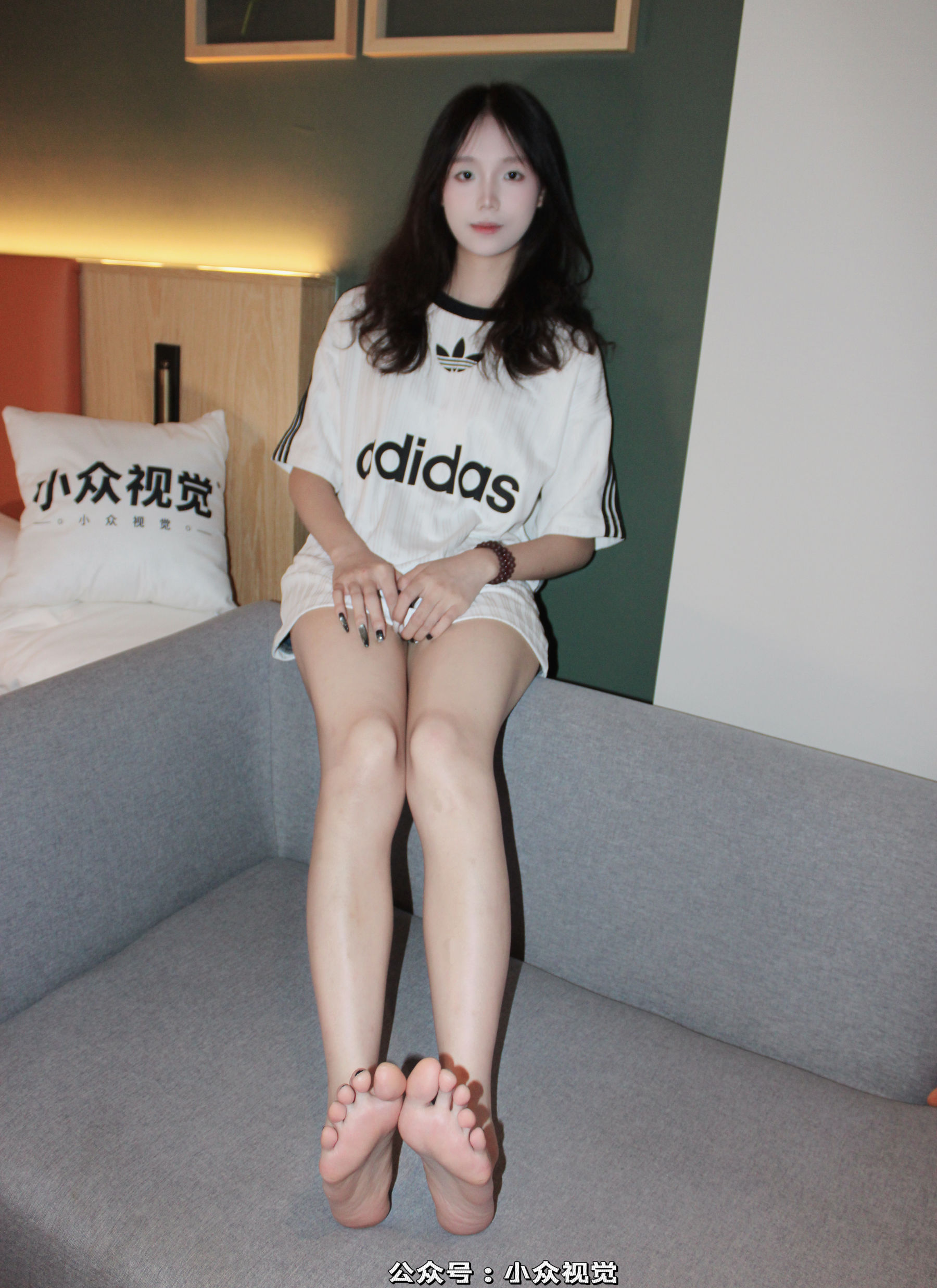 小众视觉 NO.0011 小苹果&芳芳/(130P)