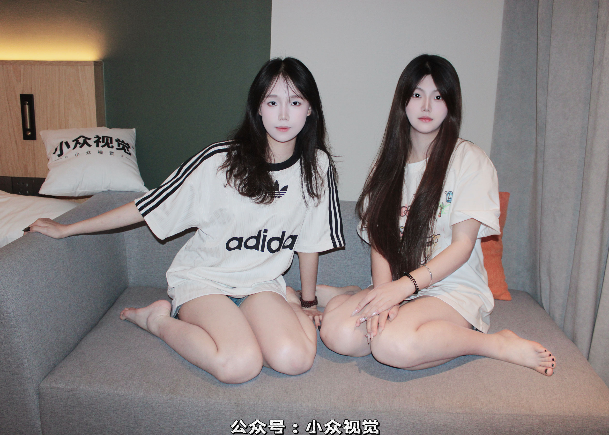 小众视觉 NO.0011 小苹果&芳芳/(130P)