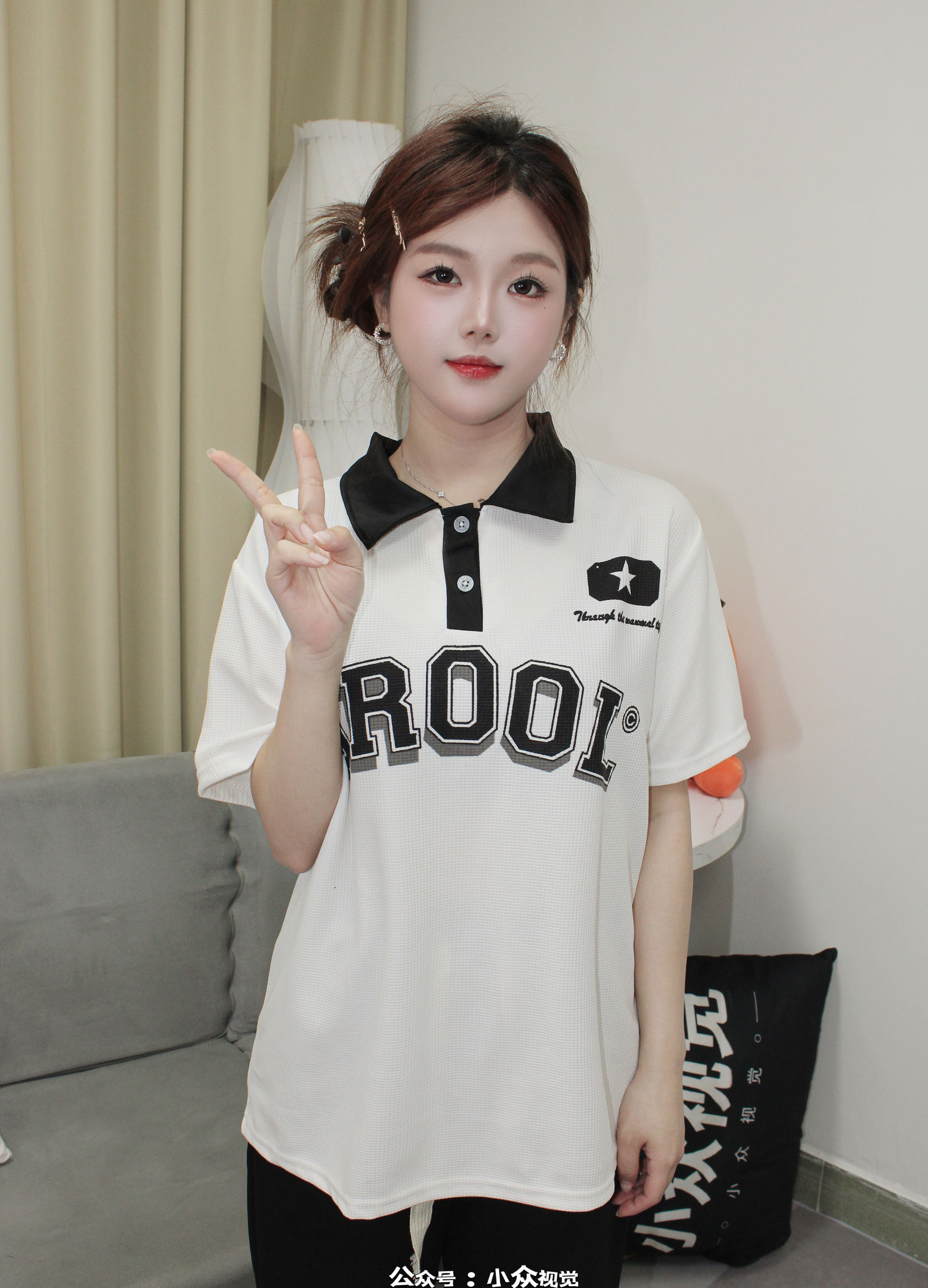 小众视觉 No.0019 小薯条/(117P)