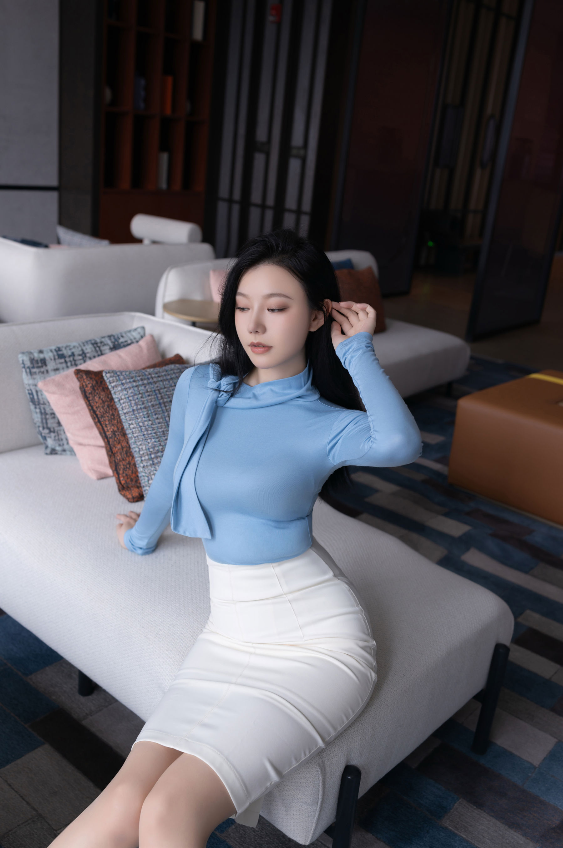 安然 - 蓝色/(80P)