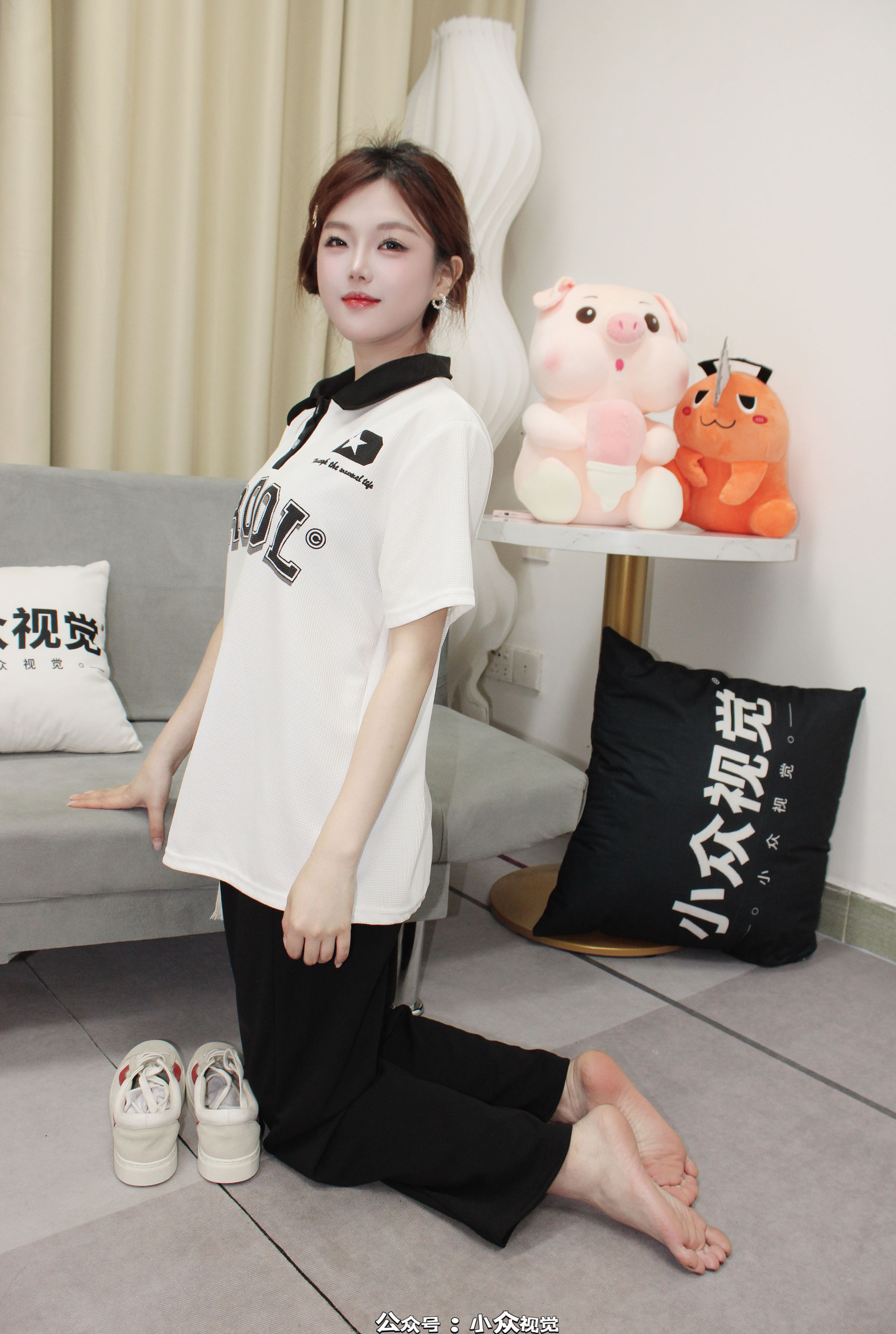 小众视觉 No.0019 小薯条/(117P)