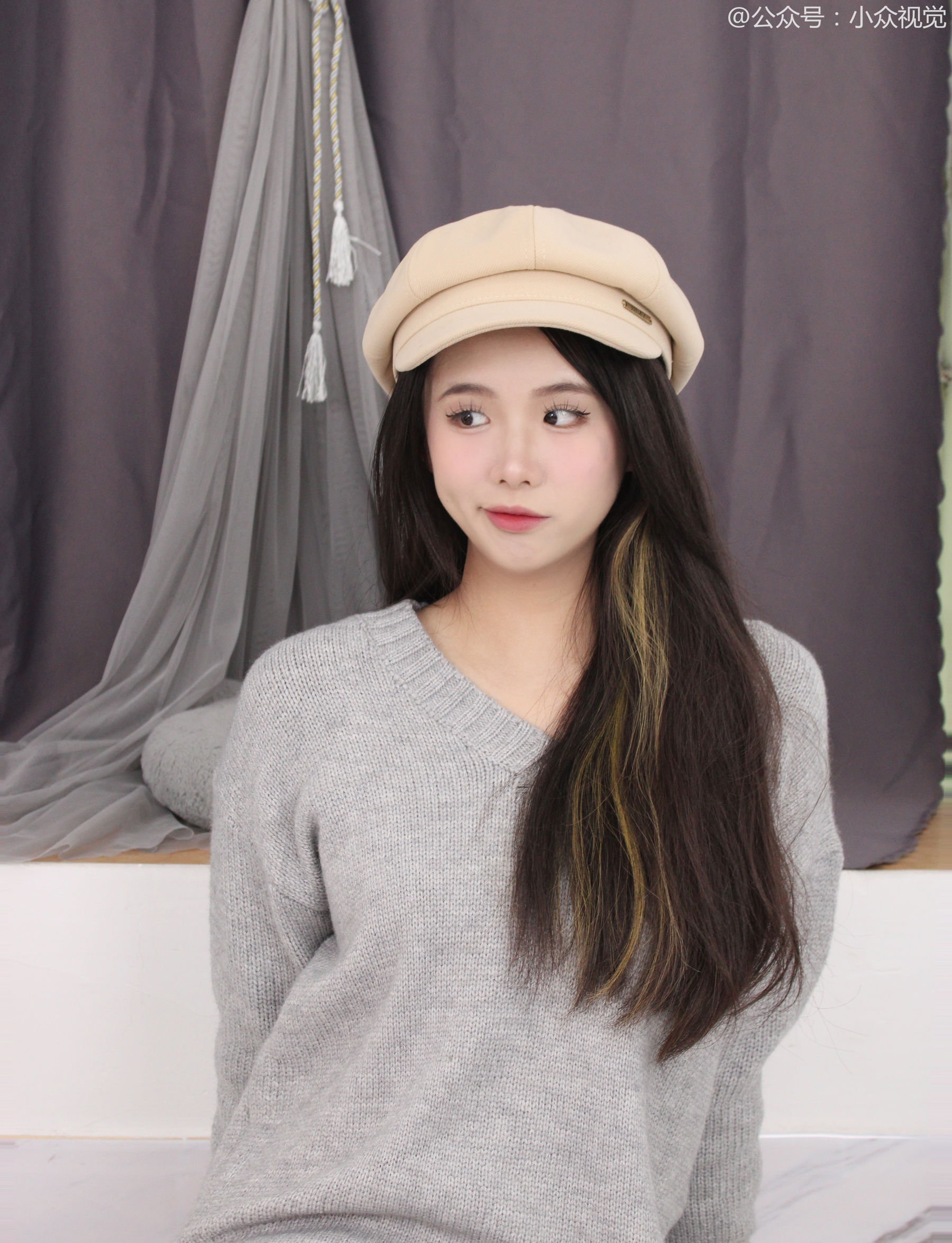 小众视觉 No.0004 玲玲/(125P)