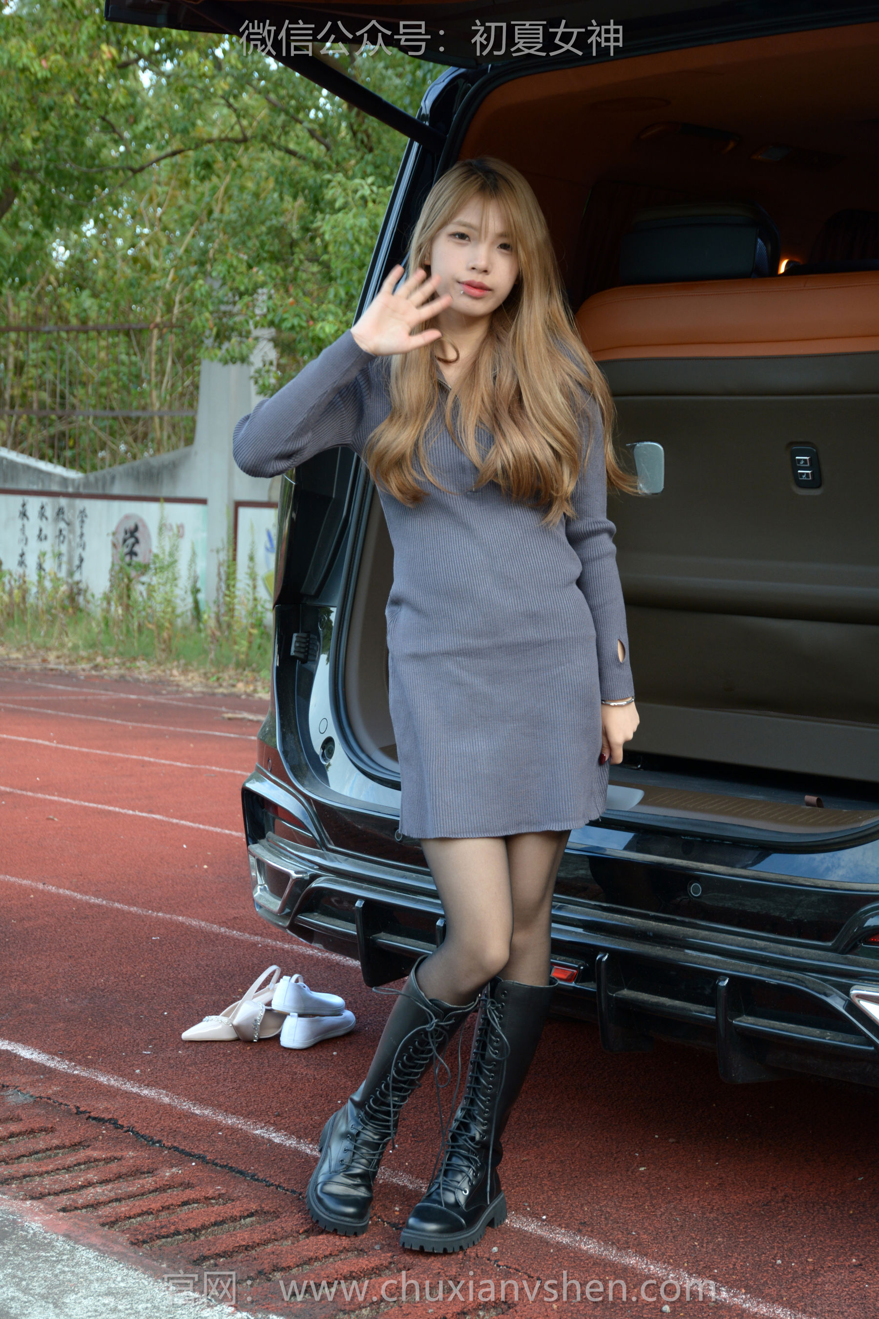 初夏女神 No.286 番茄 新手上路/(100P)