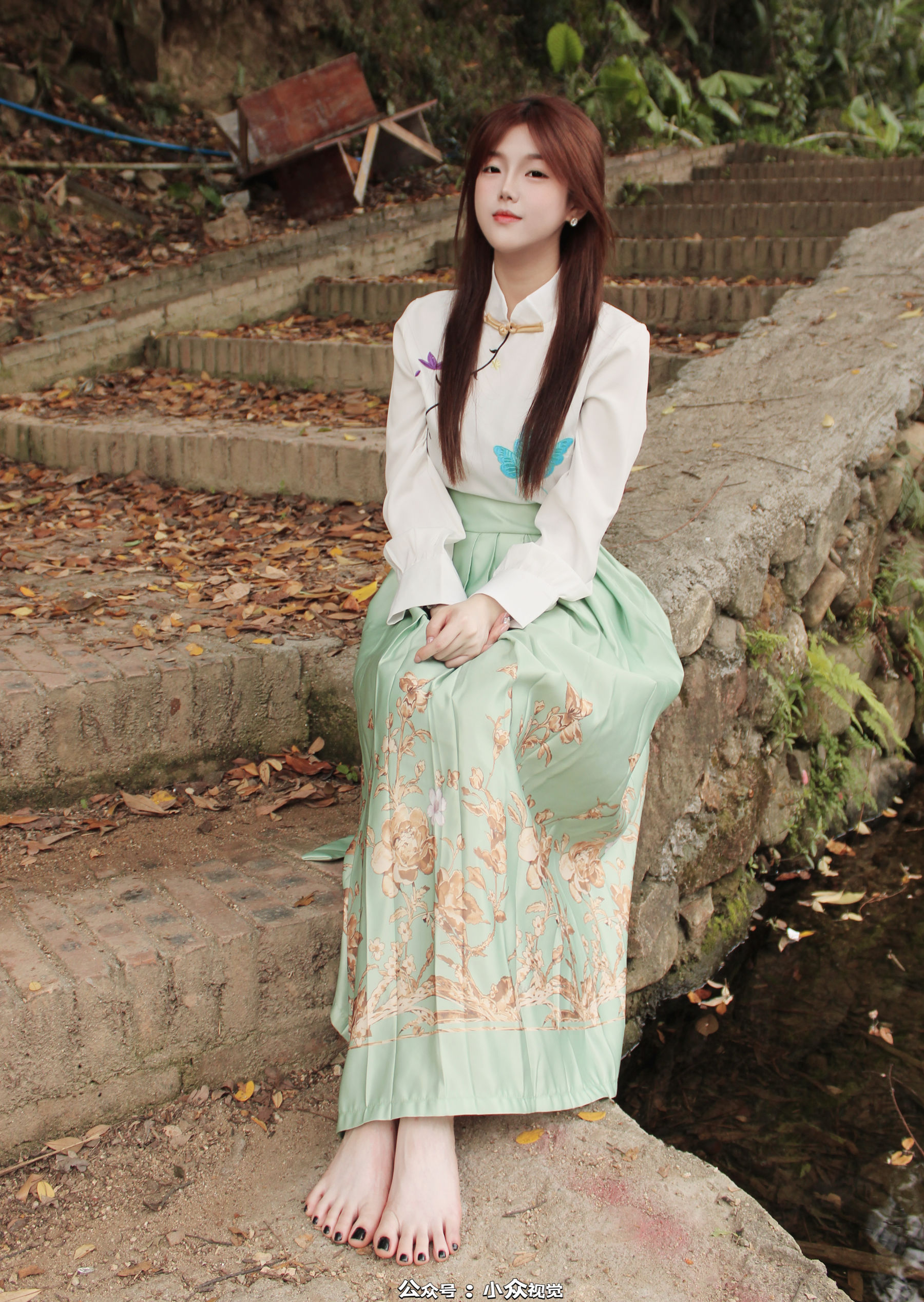 小众视觉 No.0018 小薯条/(117P)