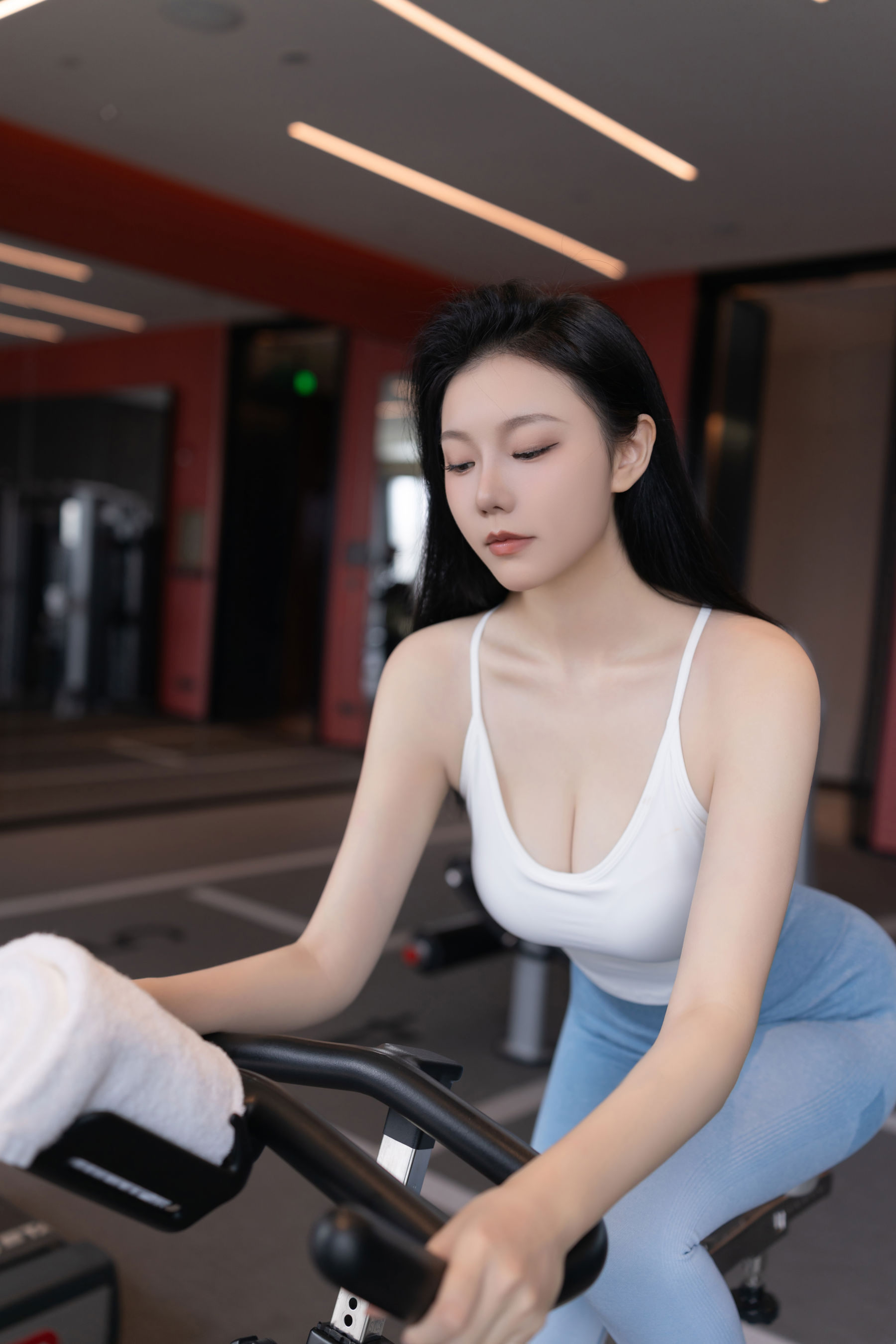 安然 - 运动服/(91P)