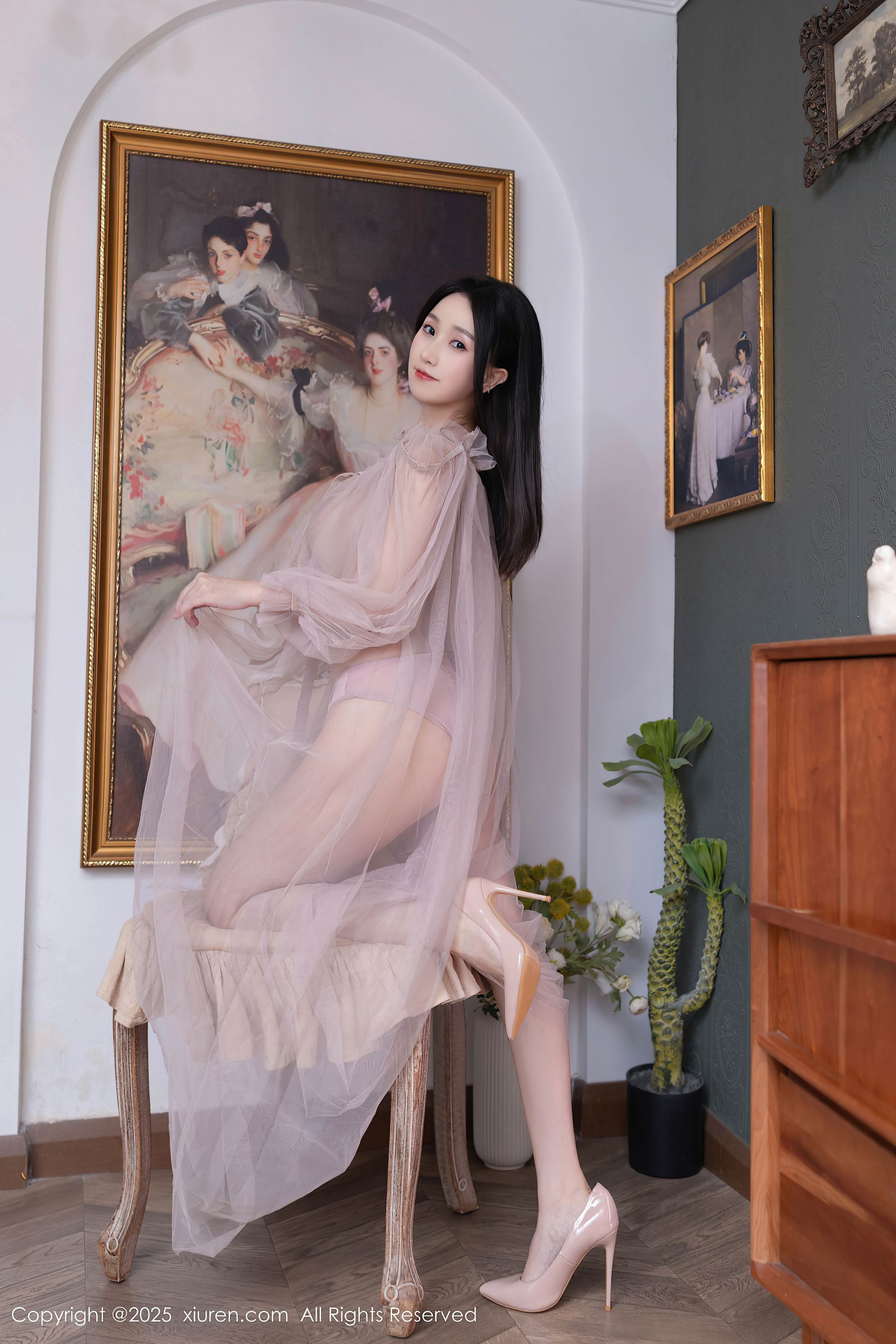 [秀人XiuRen] 2025.09.10 No.10752 杏子Yada/(68P)