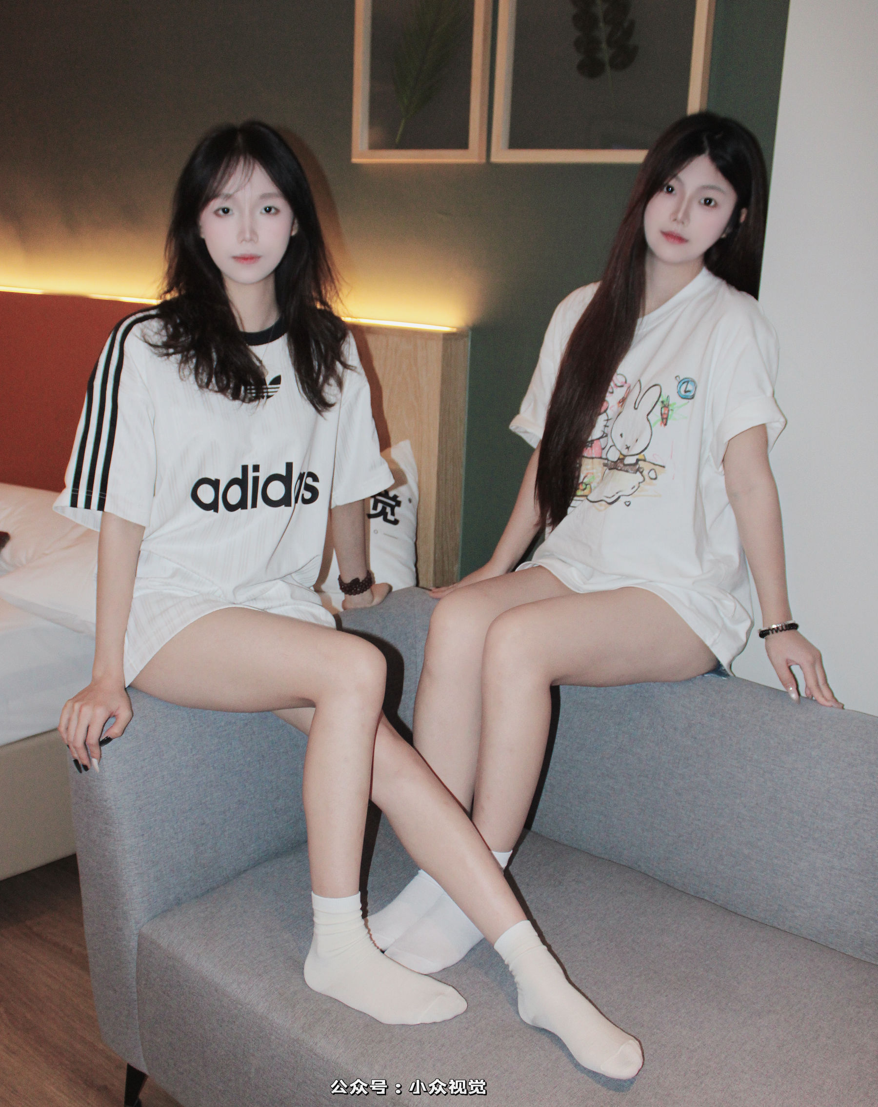 小众视觉 NO.0011 小苹果&芳芳/(130P)