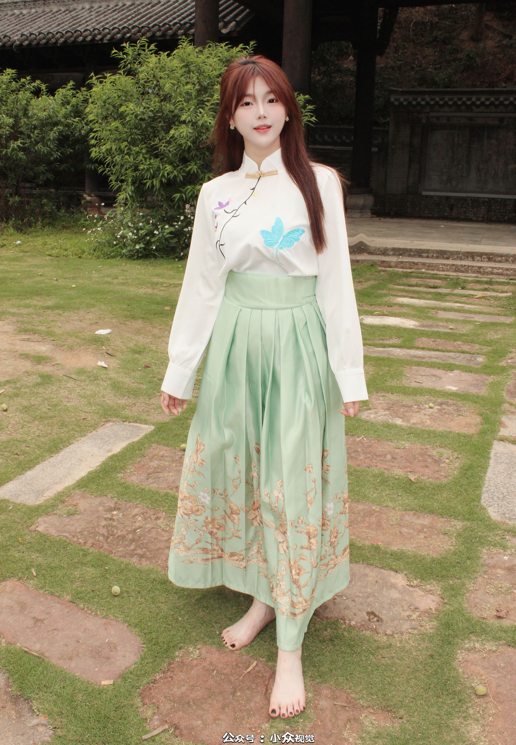 小众视觉 No.0018 小薯条/(117P)