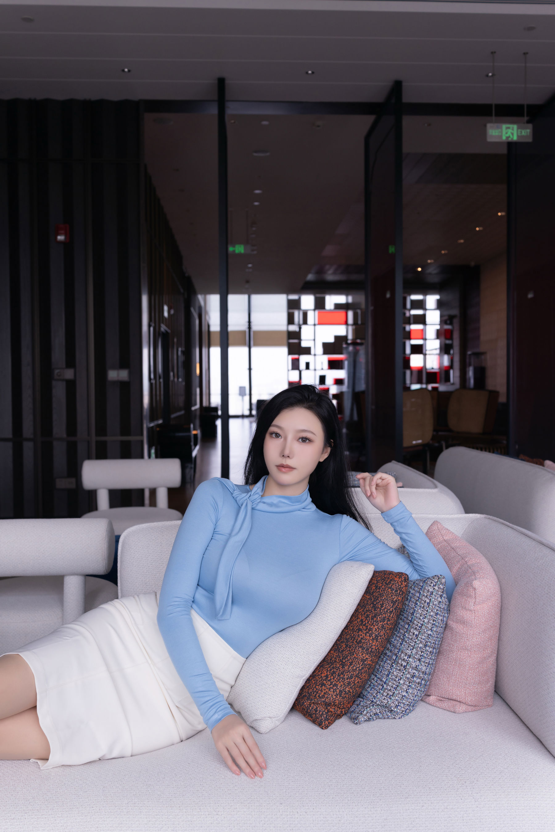 安然 - 蓝色/(80P)