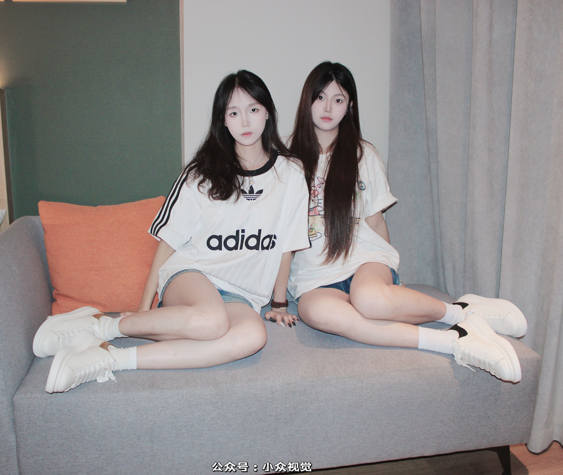 小众视觉 NO.0011 小苹果&芳芳/(130P)