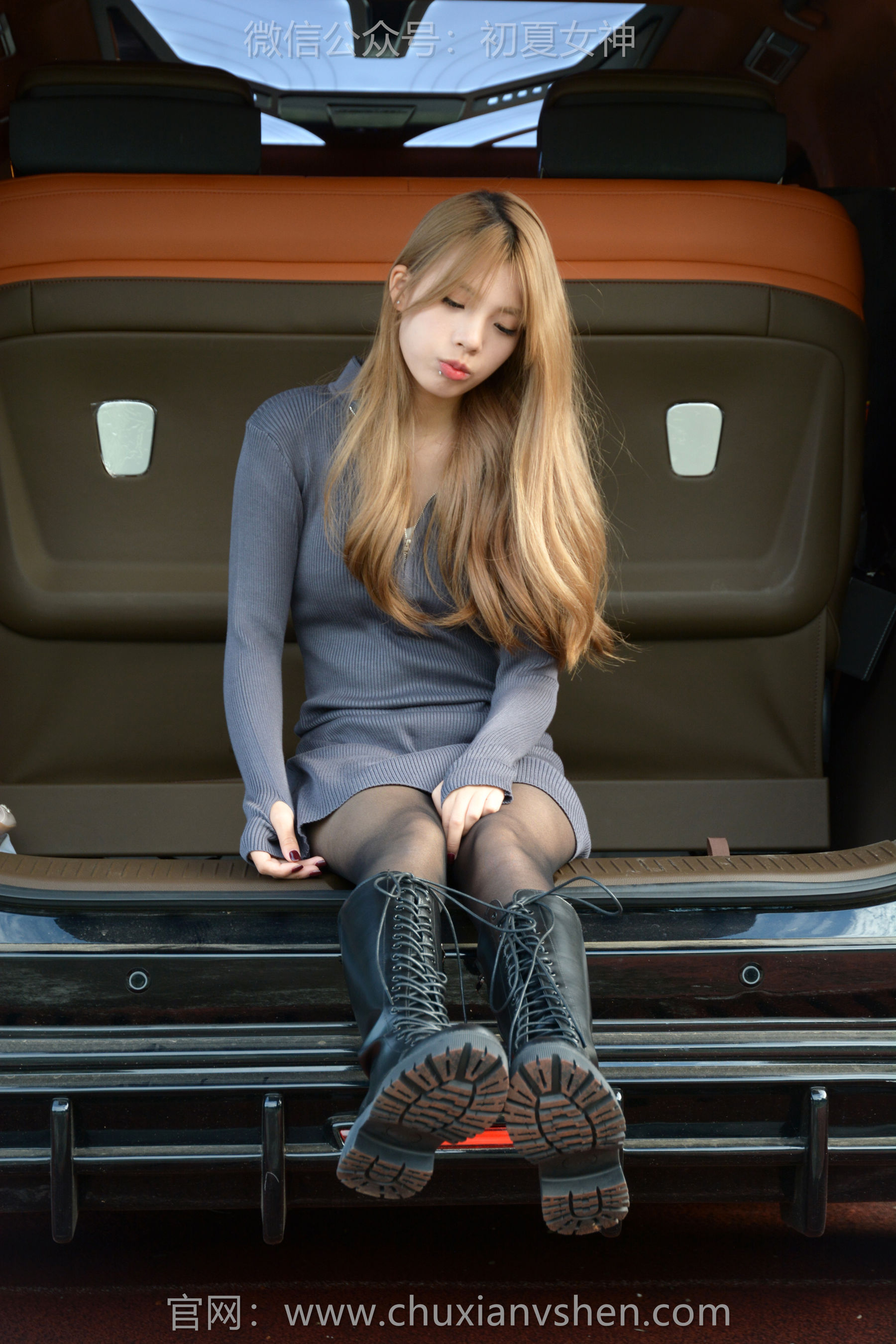 初夏女神 No.286 番茄 新手上路/(100P)