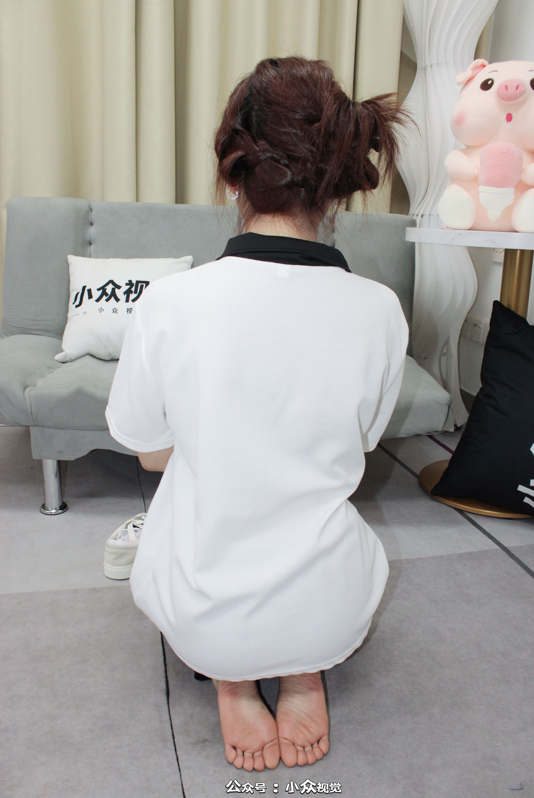 小众视觉 No.0019 小薯条/(117P)