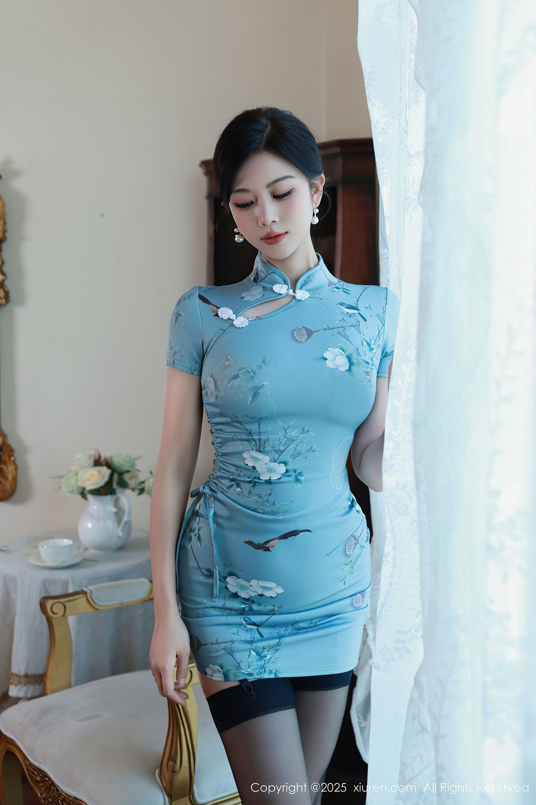 [秀人XiuRen] 2025.09.11 No.10753 玫瑰我爱你/(70P)