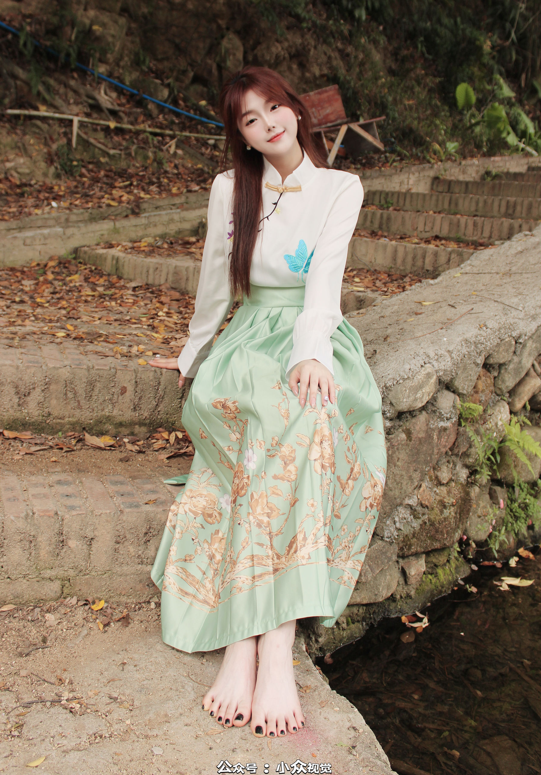 小众视觉 No.0018 小薯条/(117P)