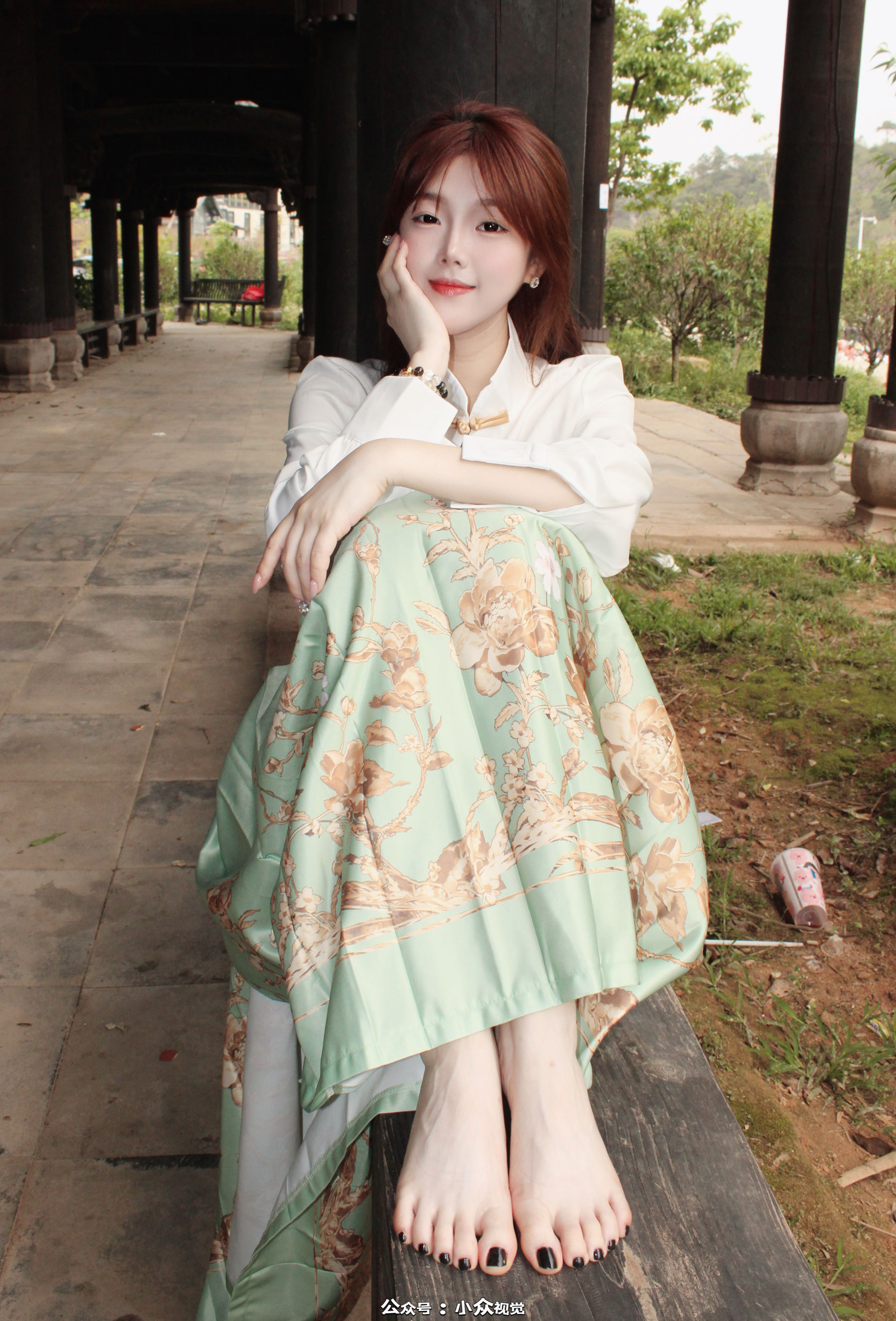 小众视觉 No.0018 小薯条/(117P)