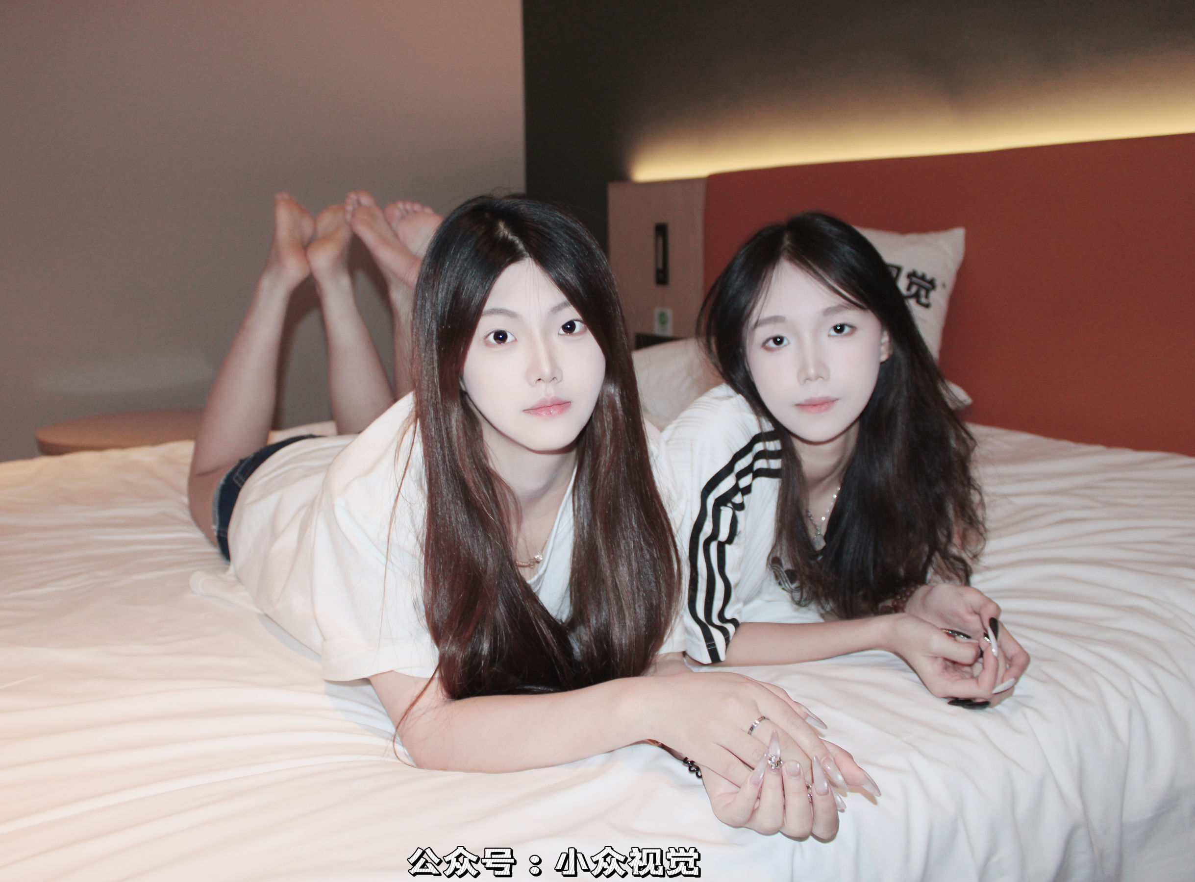 小众视觉 NO.0011 小苹果&芳芳/(130P)