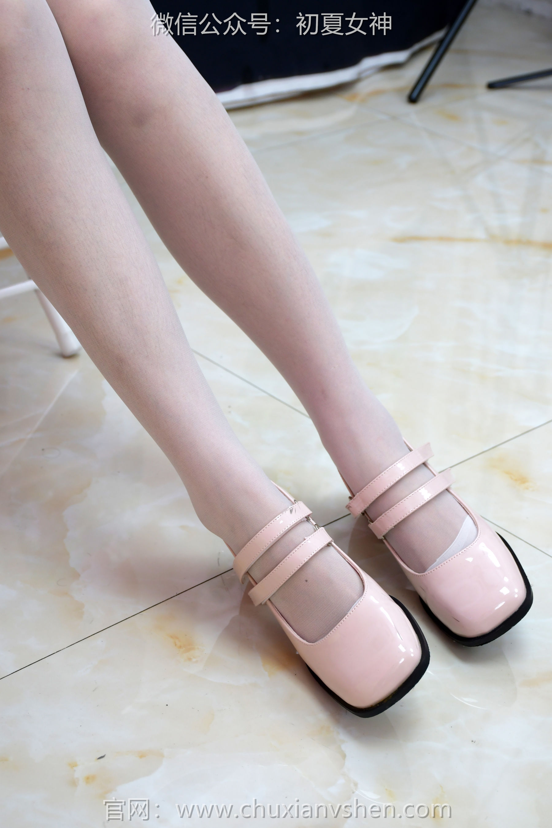 初夏女神 No.292 安妮&幺幺 粉蓝双花/(99P)