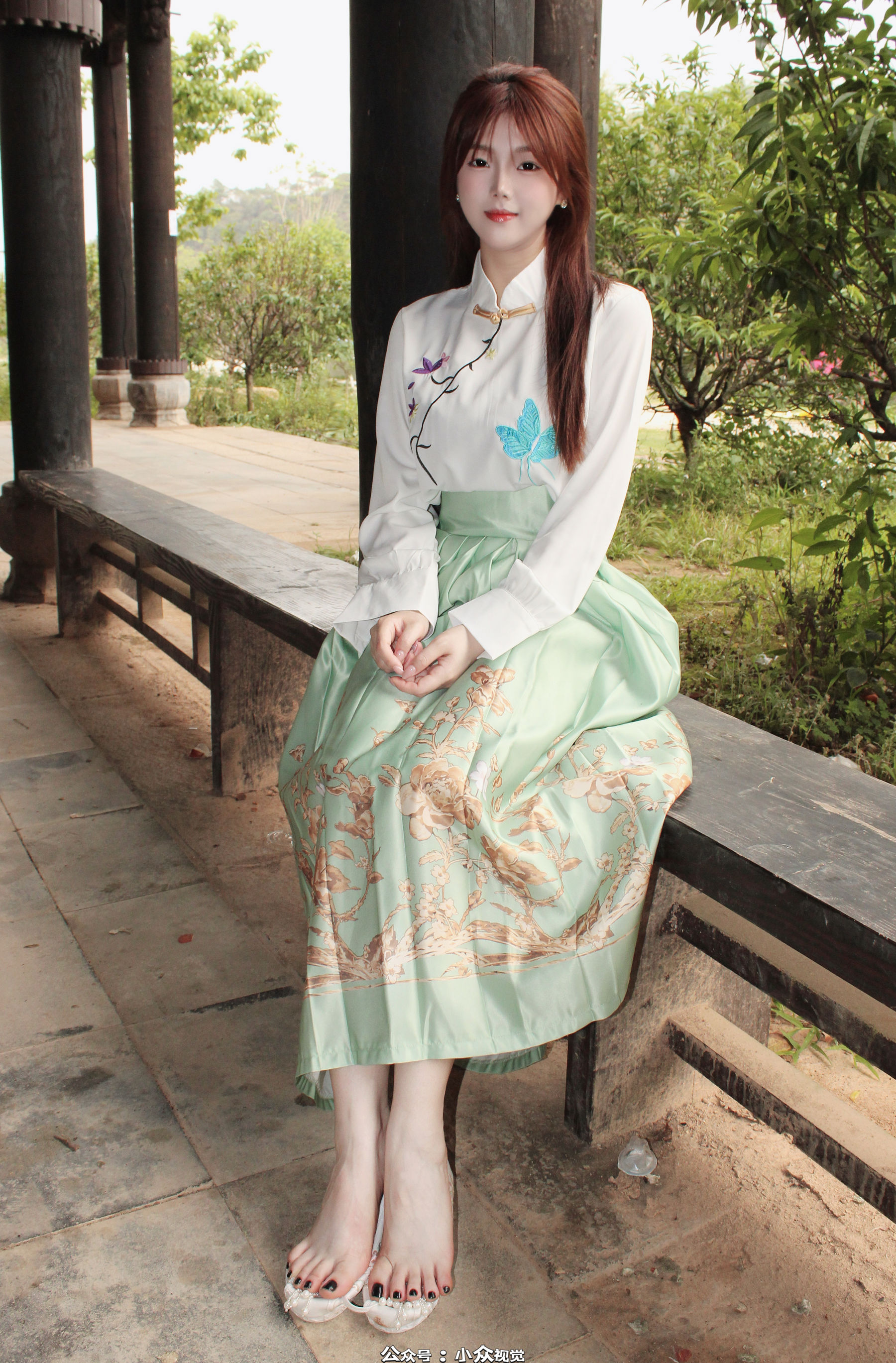 小众视觉 No.0018 小薯条/(117P)