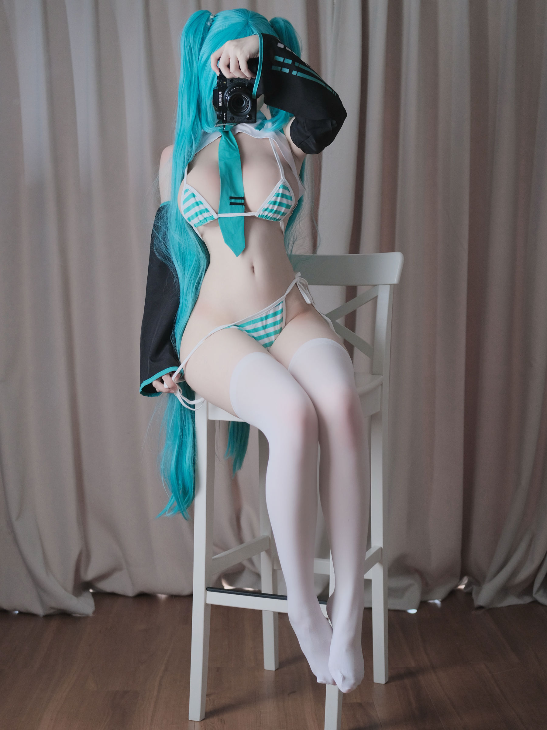 幼愛youmeko - 初音未来/(17P)