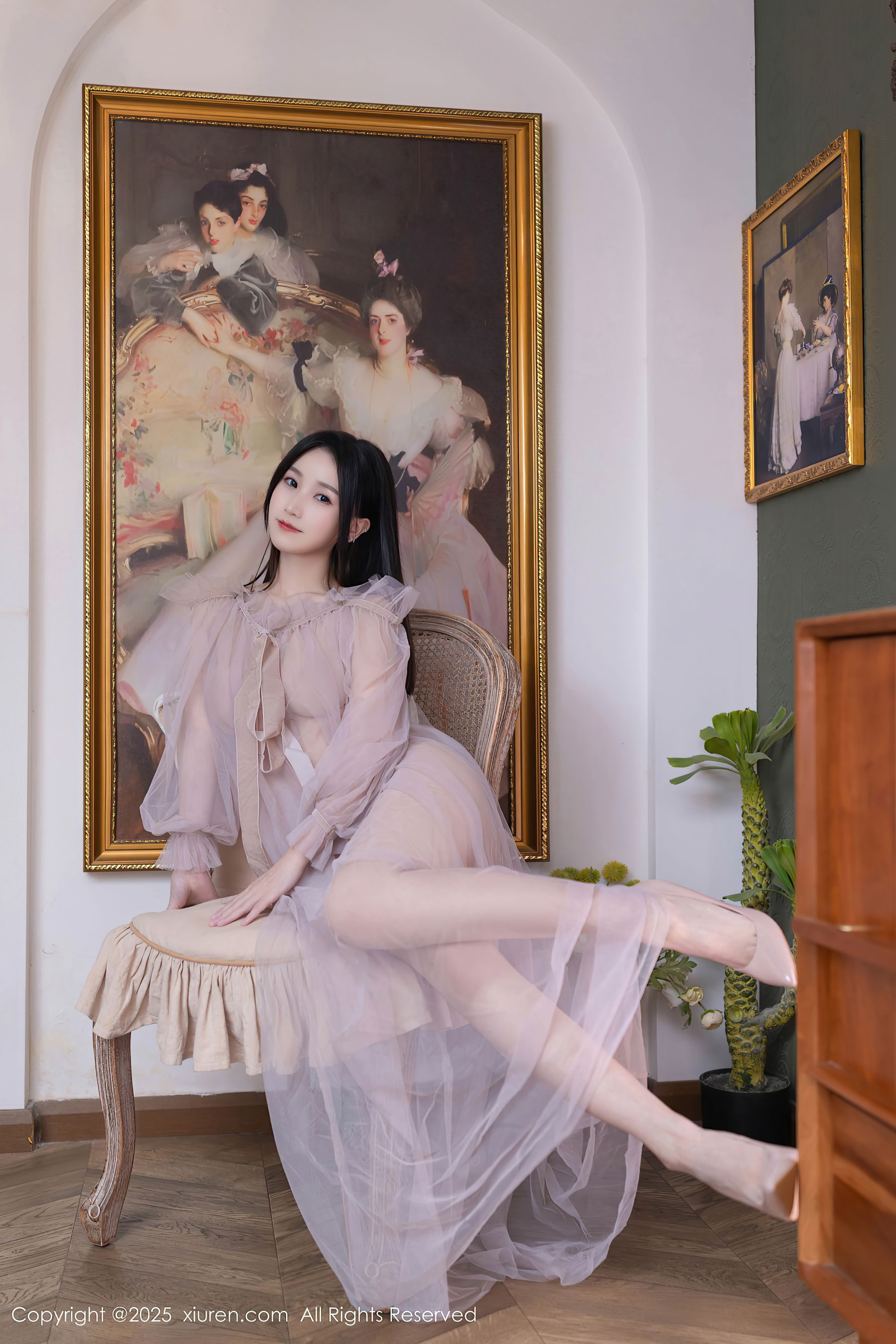 View - [XiuRen] 2025.09.10 No.10752 杏子Yada - 图库库