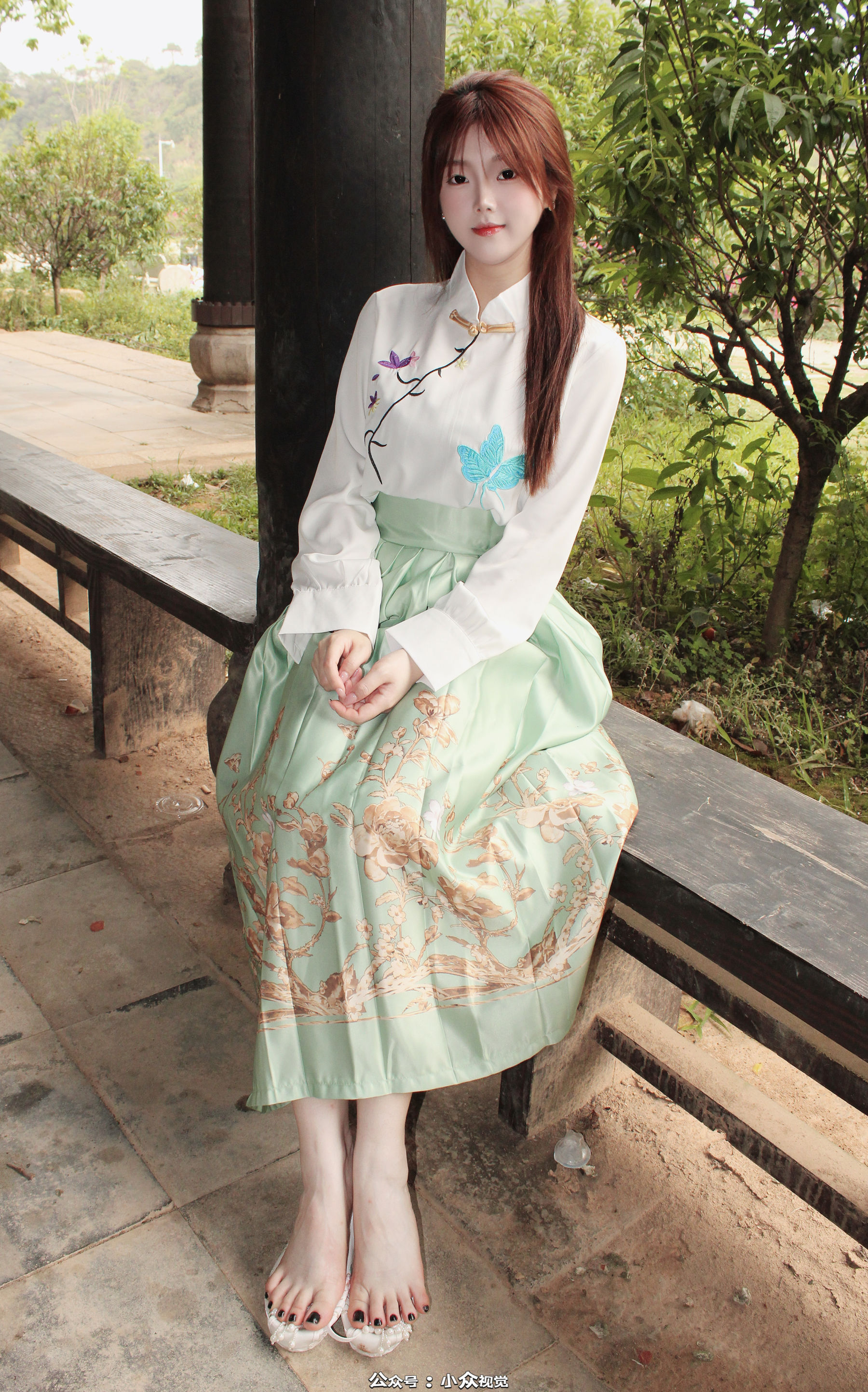 小众视觉 No.0018 小薯条/(117P)